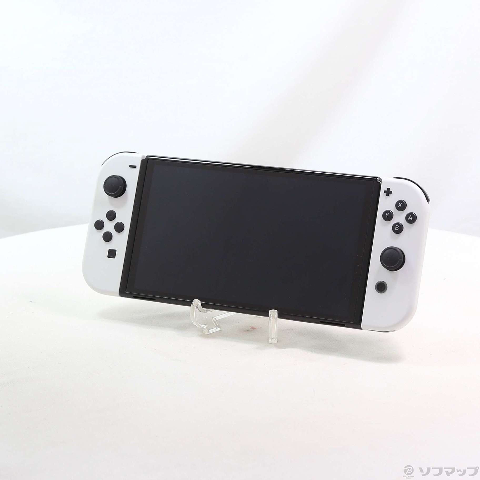 中古品〕 Nintendo Switch 有機ELモデル Joy-Con(L)／(R) ホワイト｜の