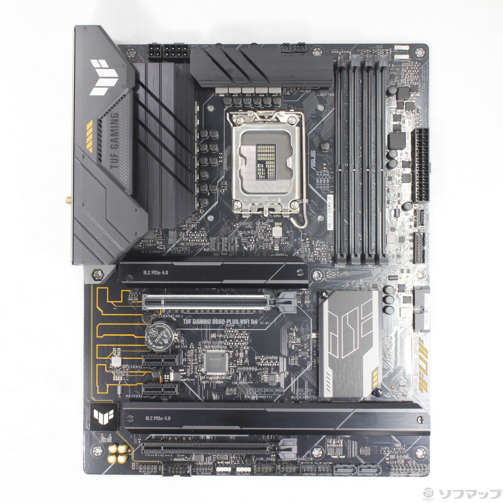 中古】TUF GAMING B660-PLUS WIFI D4 [2133075705506] - リコレ