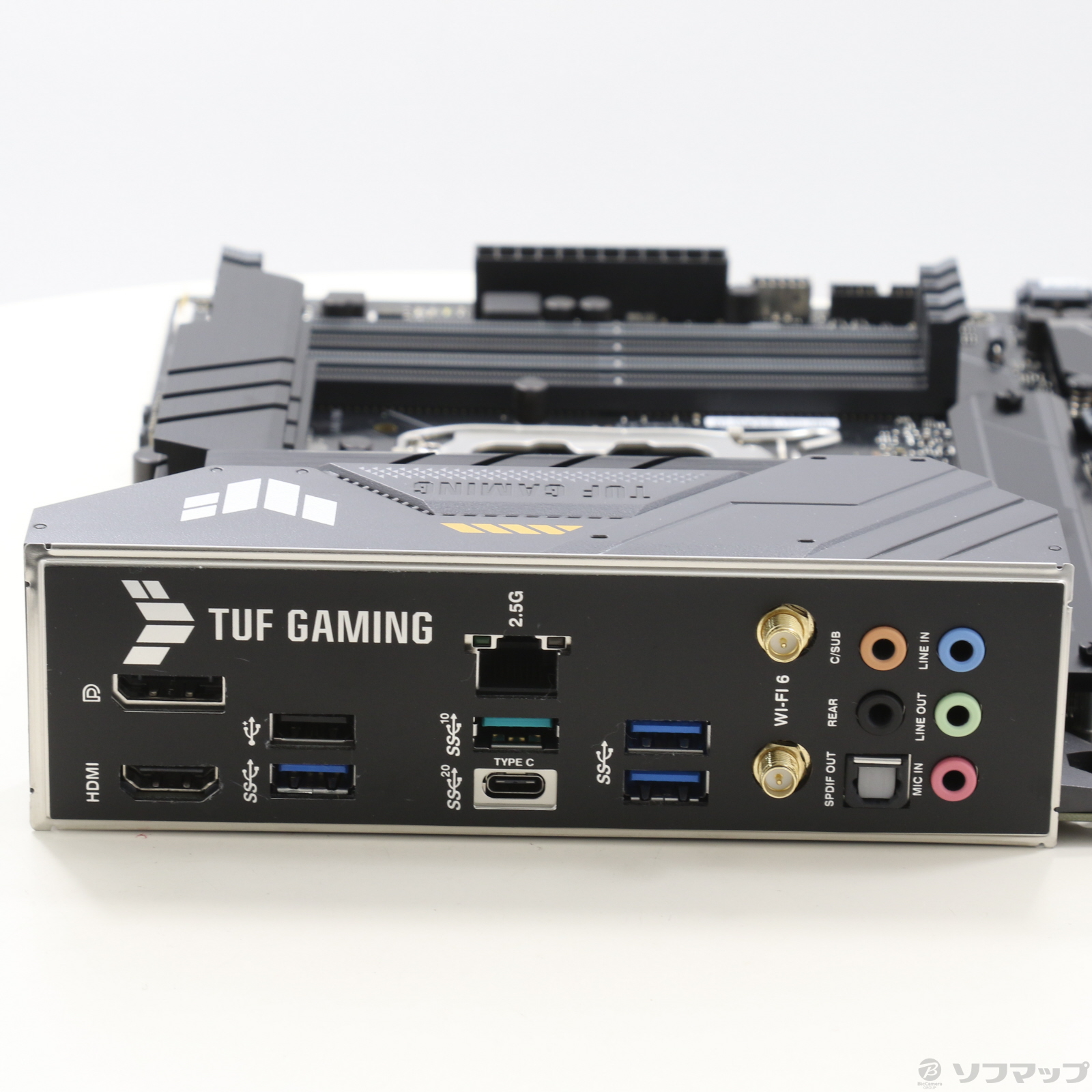 中古】TUF GAMING B660-PLUS WIFI D4 [2133075705506] - リコレ
