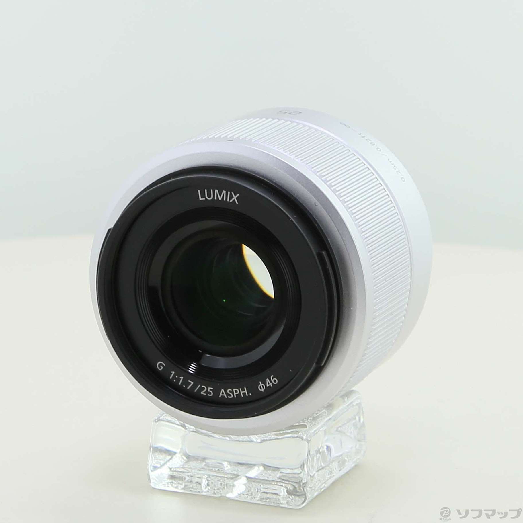 中古品〕 LUMIX G 25mm／F1.7 ASPH. シルバー｜の通販はソフマップ[sofmap]