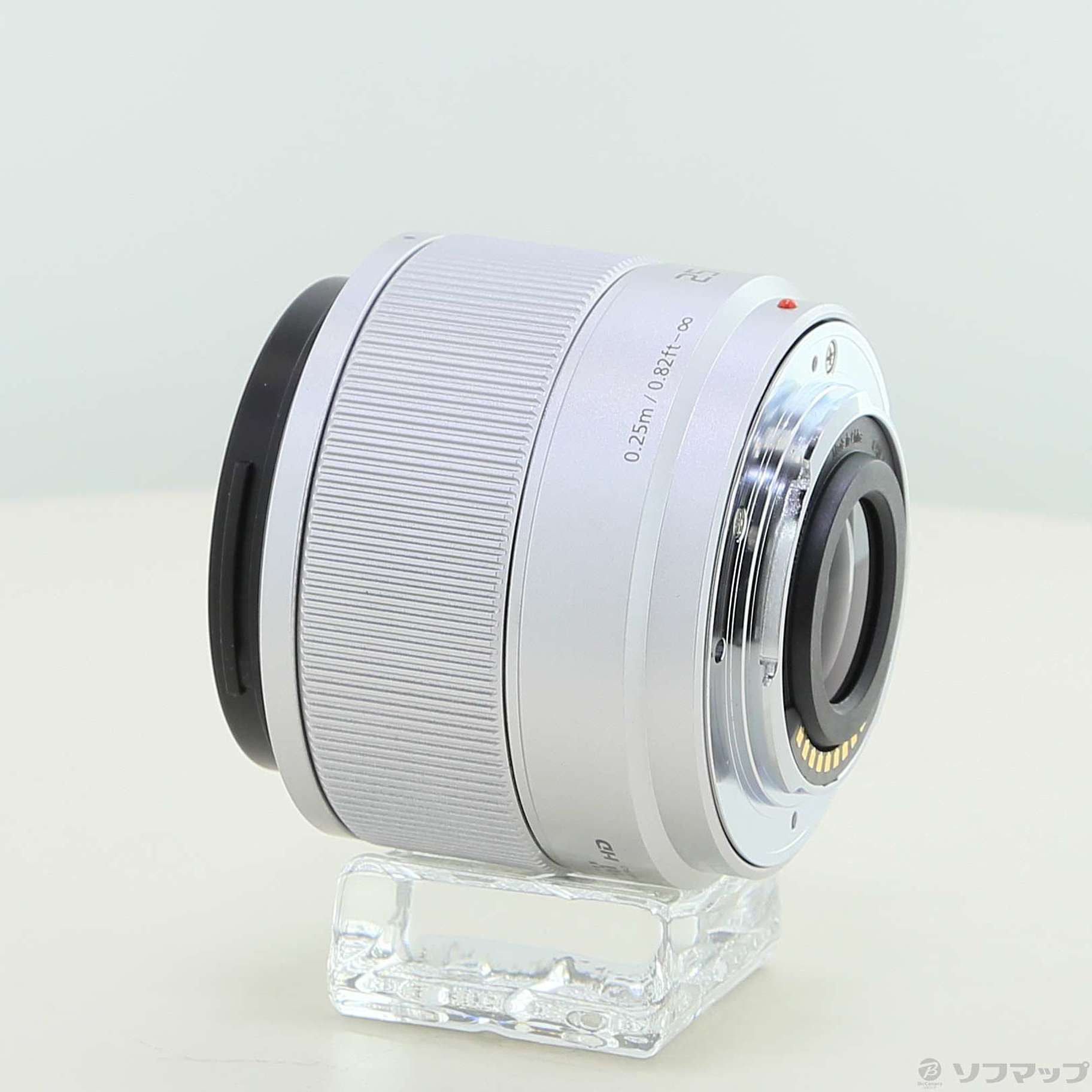 中古品〕 LUMIX G 25mm／F1.7 ASPH. シルバー｜の通販はソフマップ[sofmap]