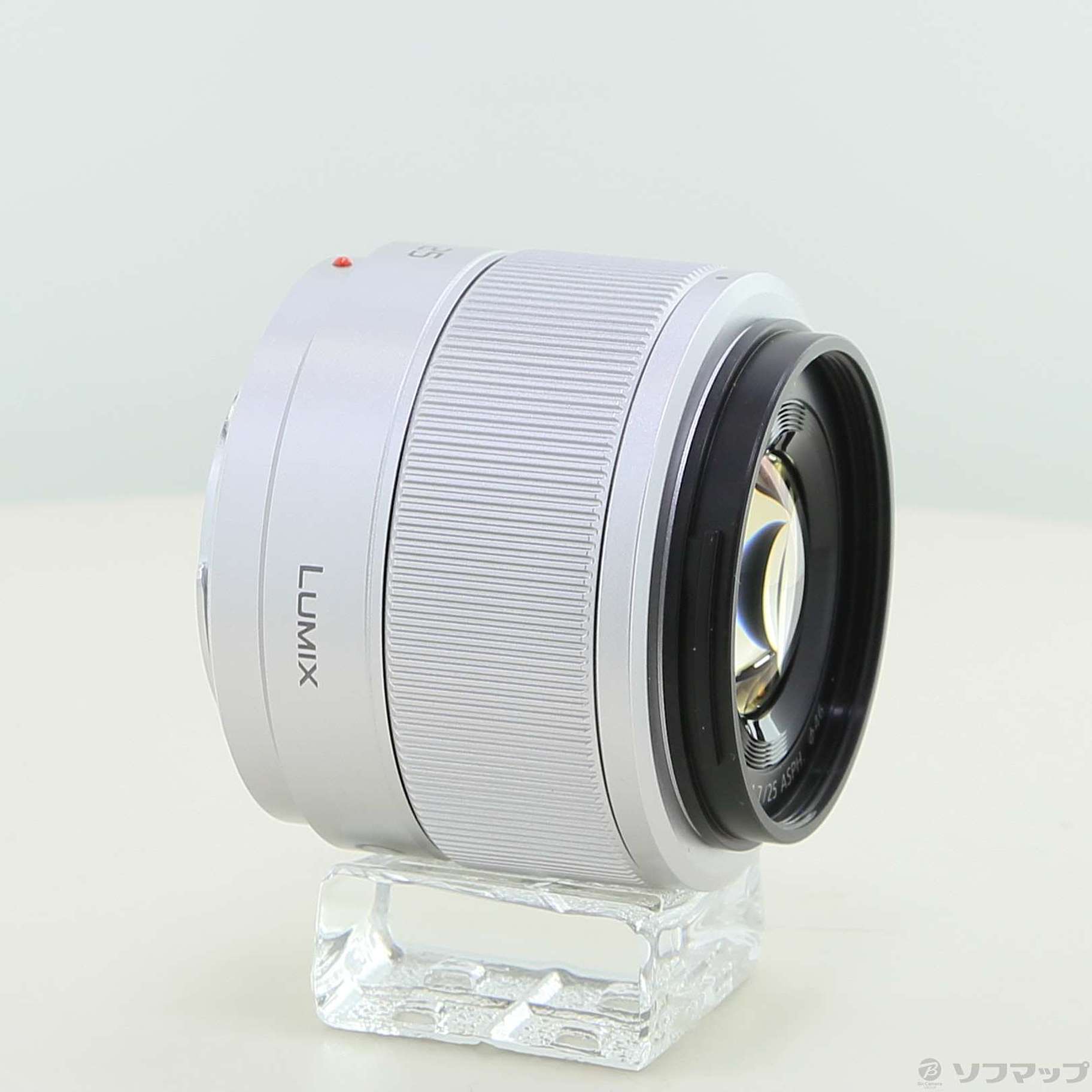 中古品〕 LUMIX G 25mm／F1.7 ASPH. シルバー｜の通販はソフマップ[sofmap]