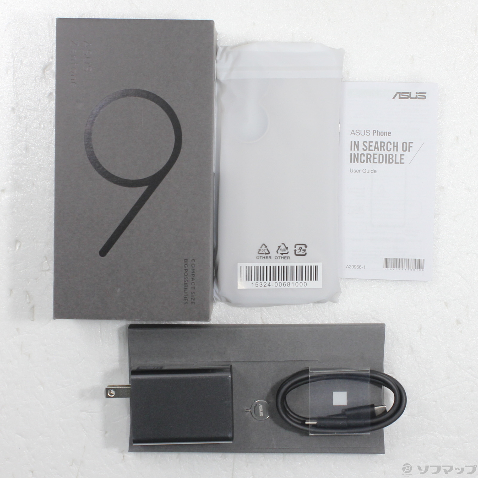 Zenfone 9 256GB (RAM 8GB���f��) SIM�t���[ [���[�����C�g�z���C�g]�̐��i�摜5