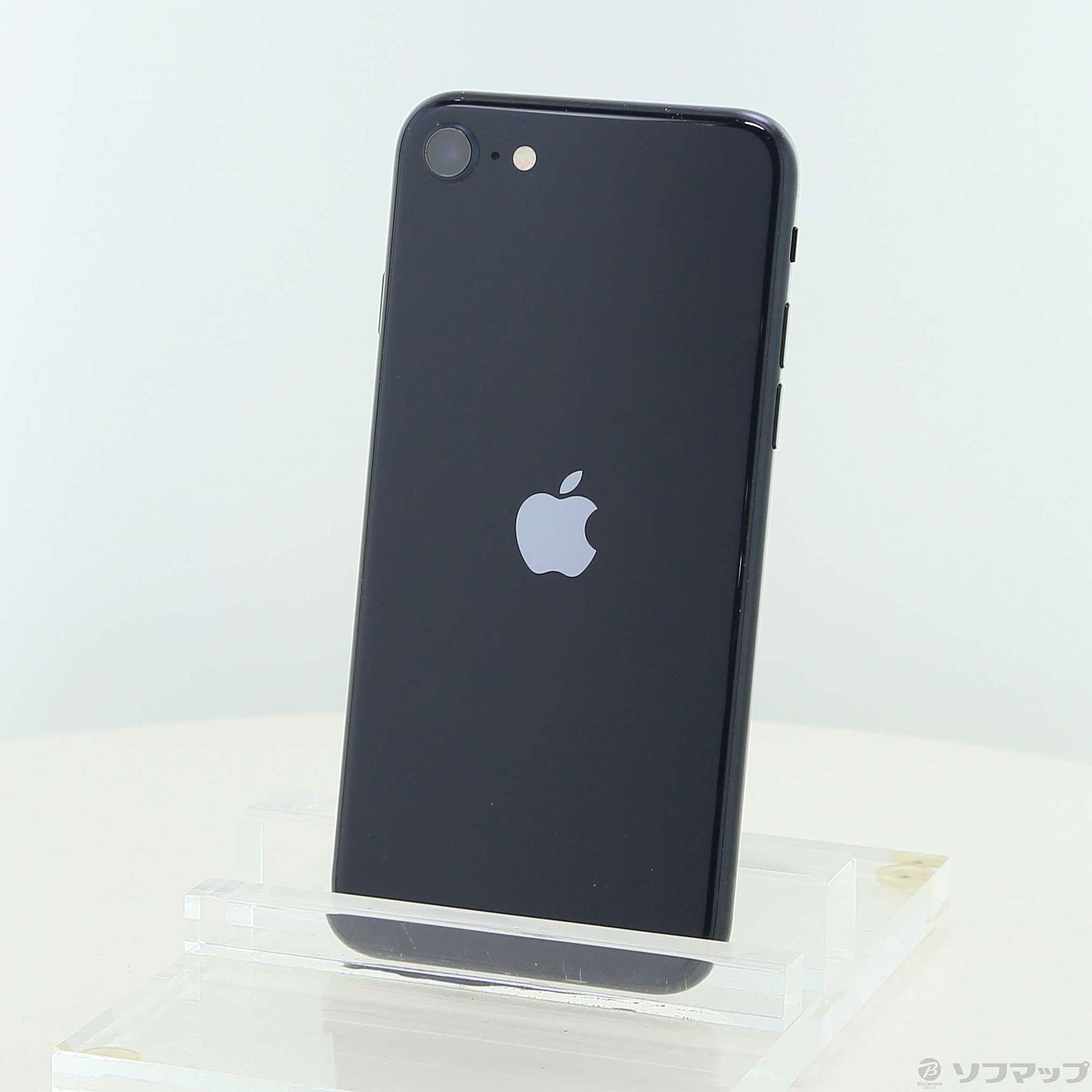 中古品〕 iPhone SE 第3世代 64GB ミッドナイト MMYC3J／A SIMフリー
