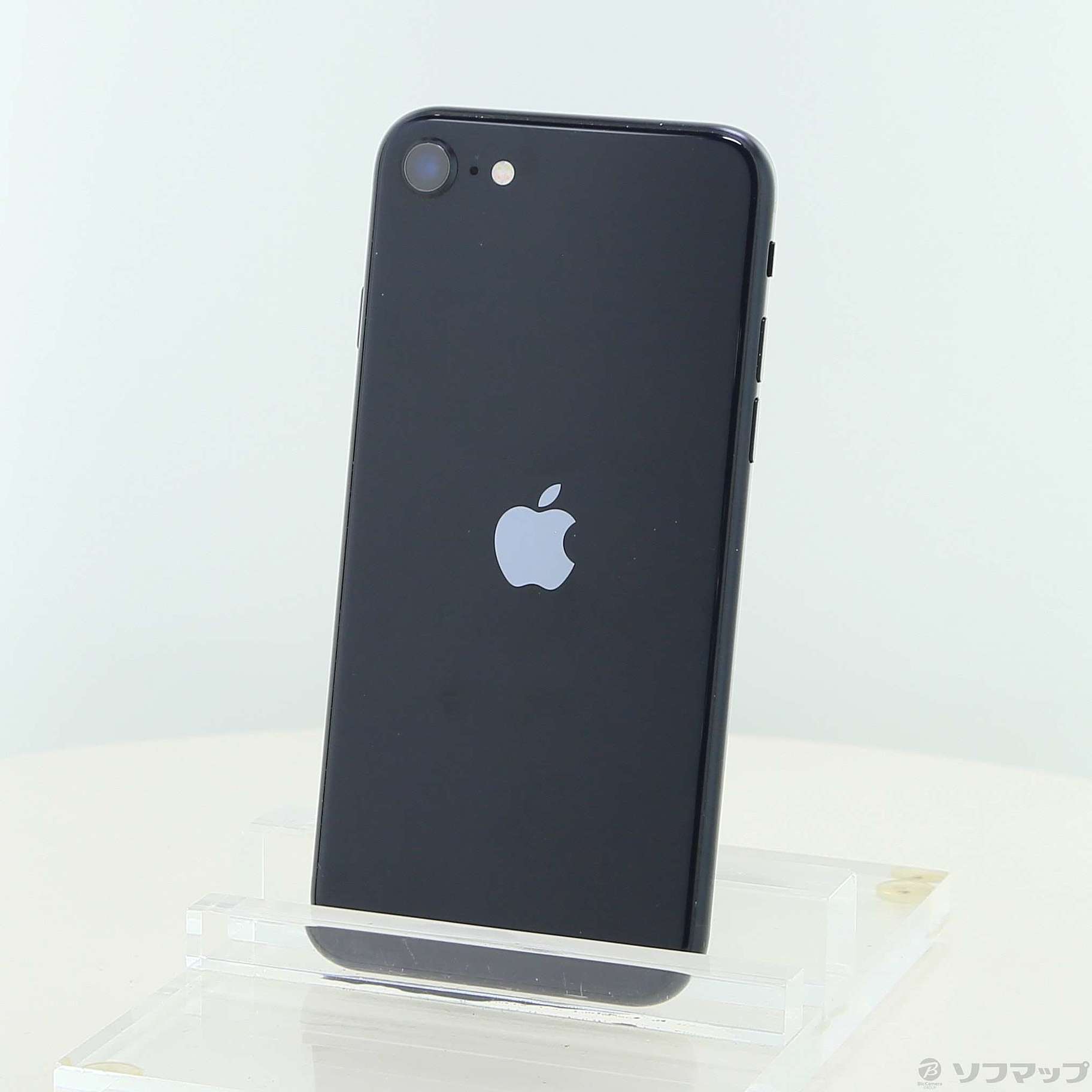 中古品〕 iPhone SE 第3世代 64GB ミッドナイト MMYC3J／A SIMフリー
