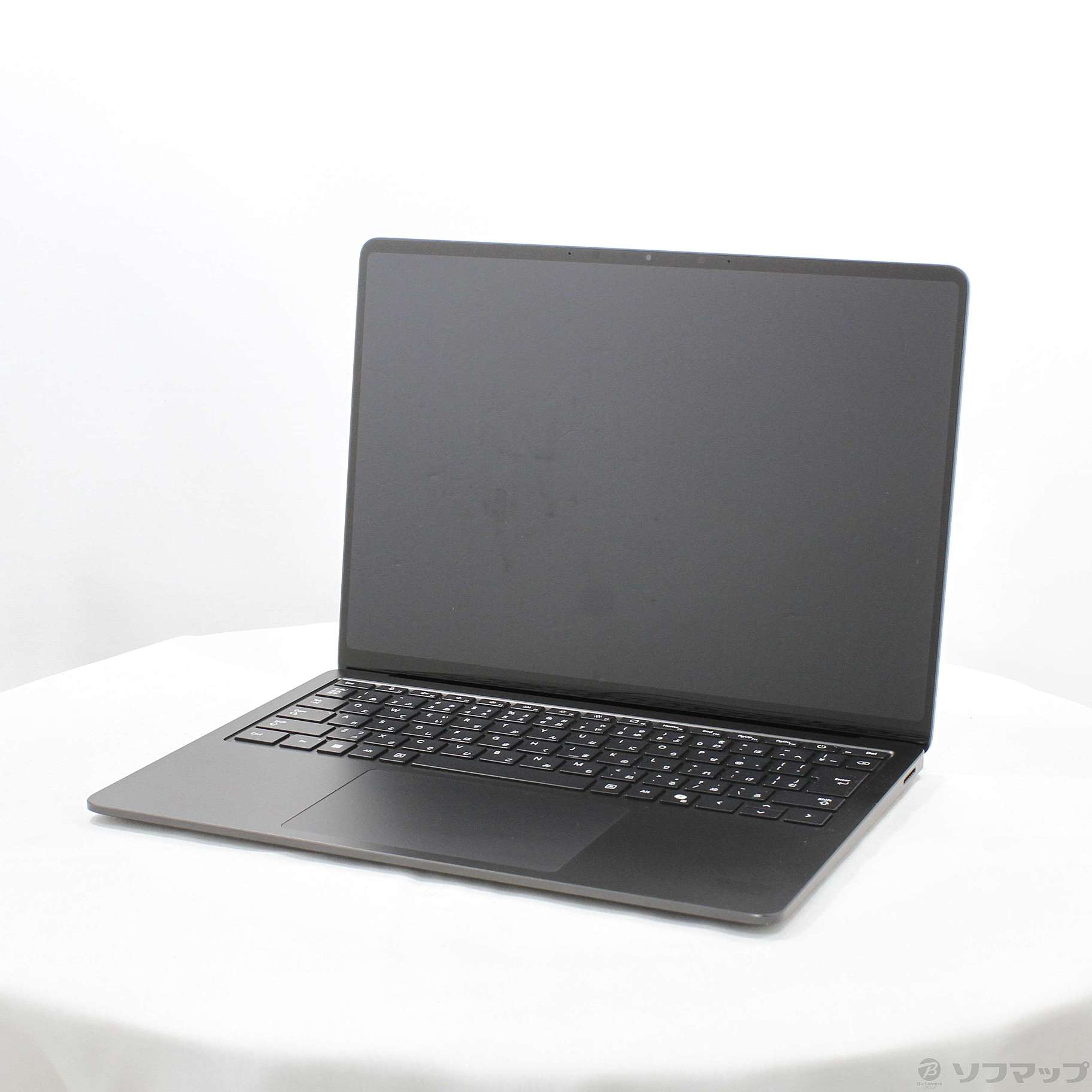 〔展示品〕 Surface Laptop (第7世代) 〔Snapdragon X Plus/16GB/SSD512GB〕 T0K-00036 ブラック