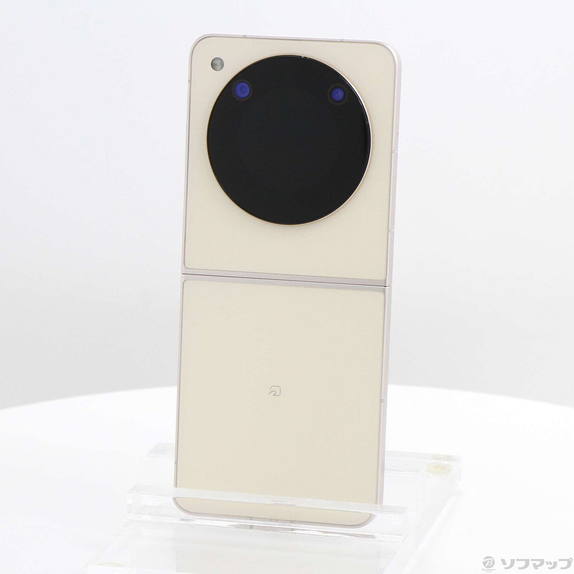 中古品〕 Libero Flip 128GB ゴールド A304ZT Y!mobile SIMフリー｜の