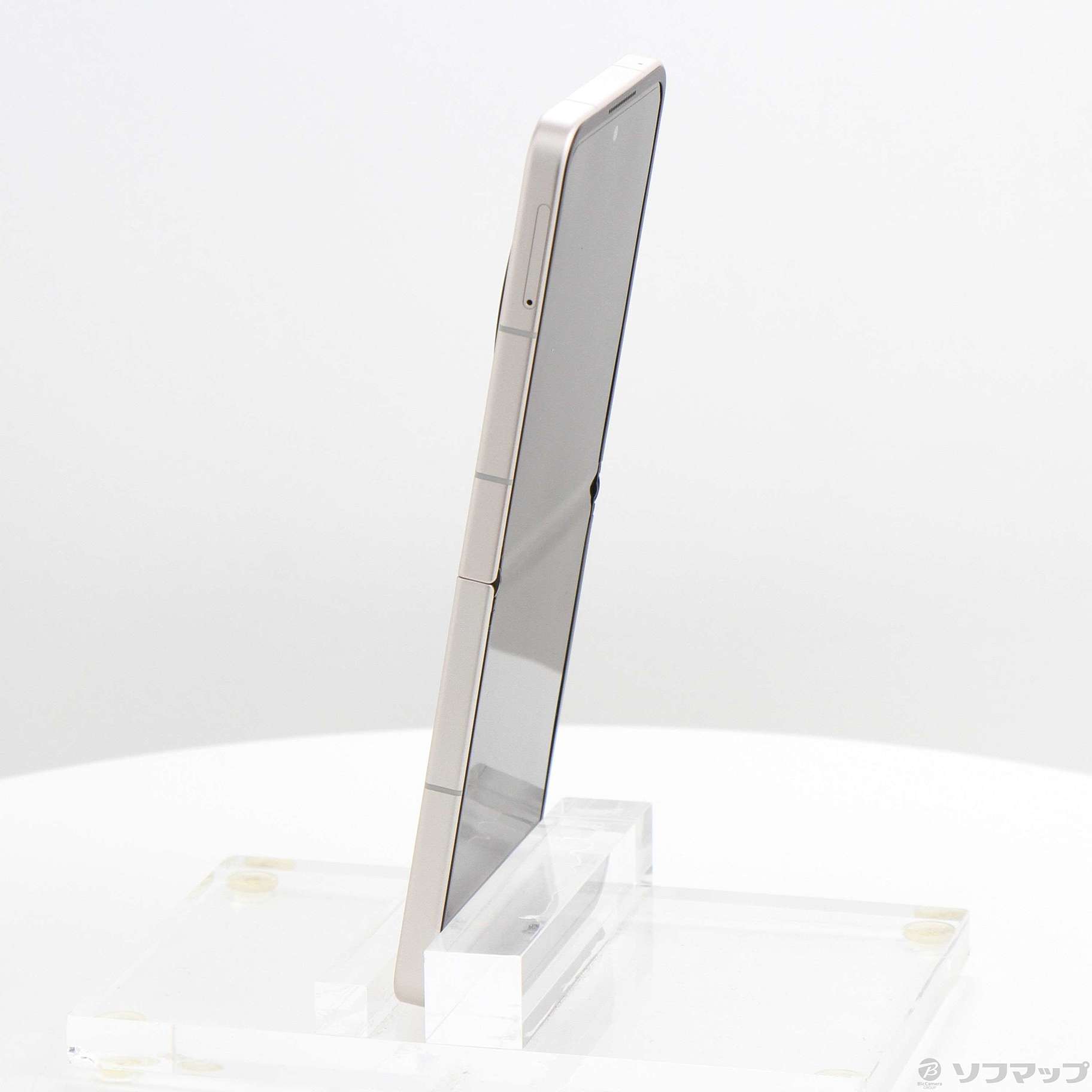 中古品〕 Libero Flip 128GB ゴールド A304ZT Y!mobile SIMフリー｜の