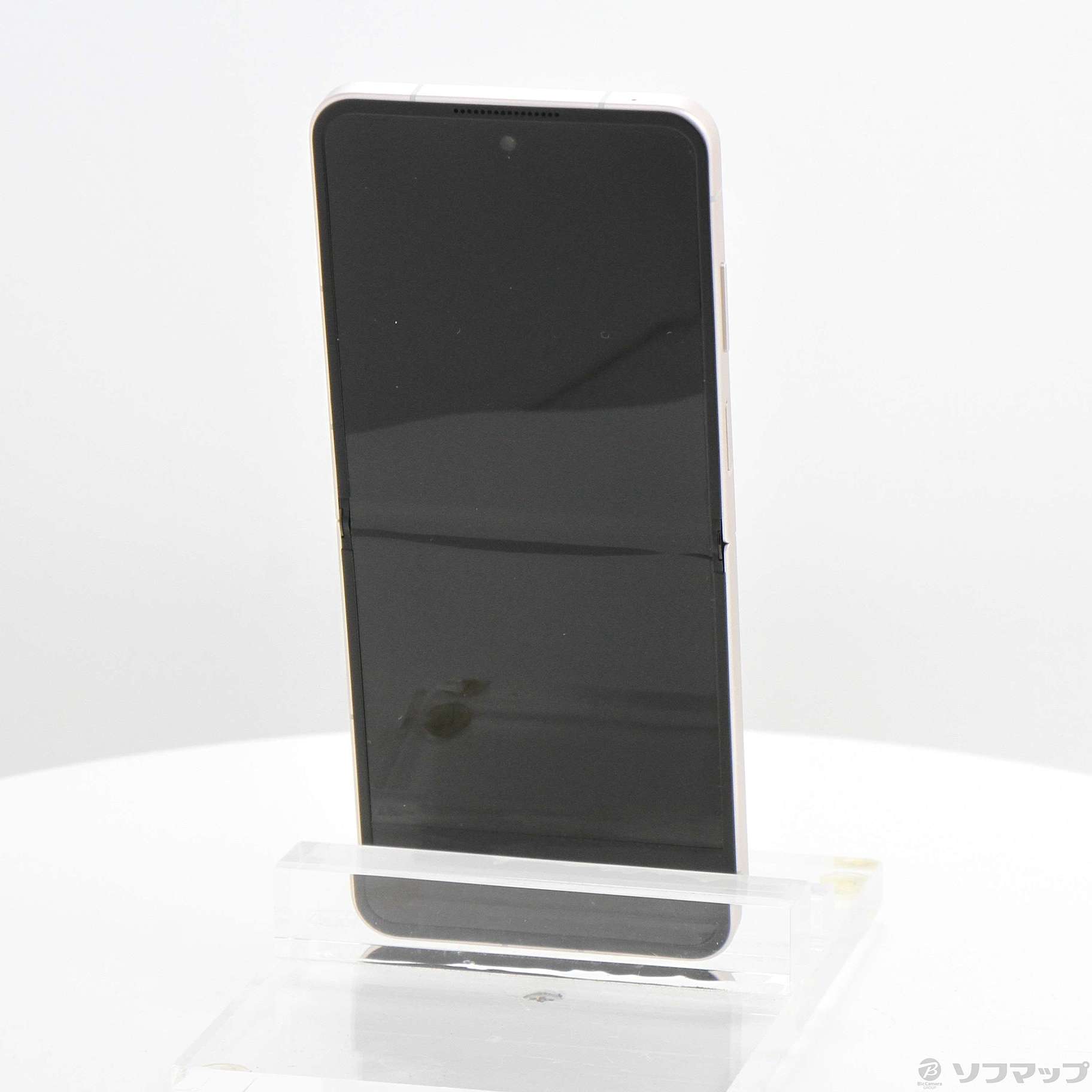 中古品〕 Libero Flip 128GB ゴールド A304ZT Y!mobile SIMフリー｜の