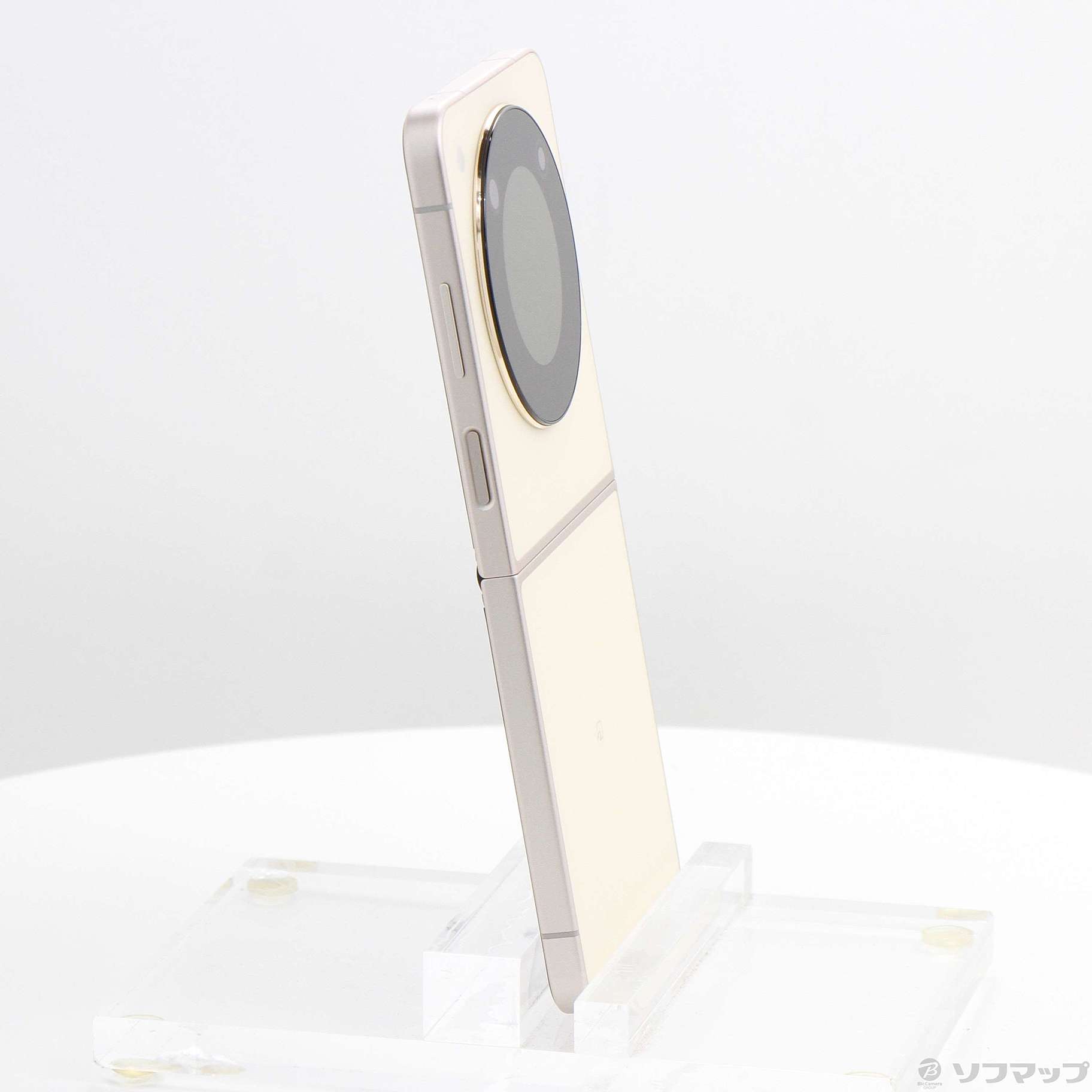 中古品〕 Libero Flip 128GB ゴールド A304ZT Y!mobile SIMフリー｜の