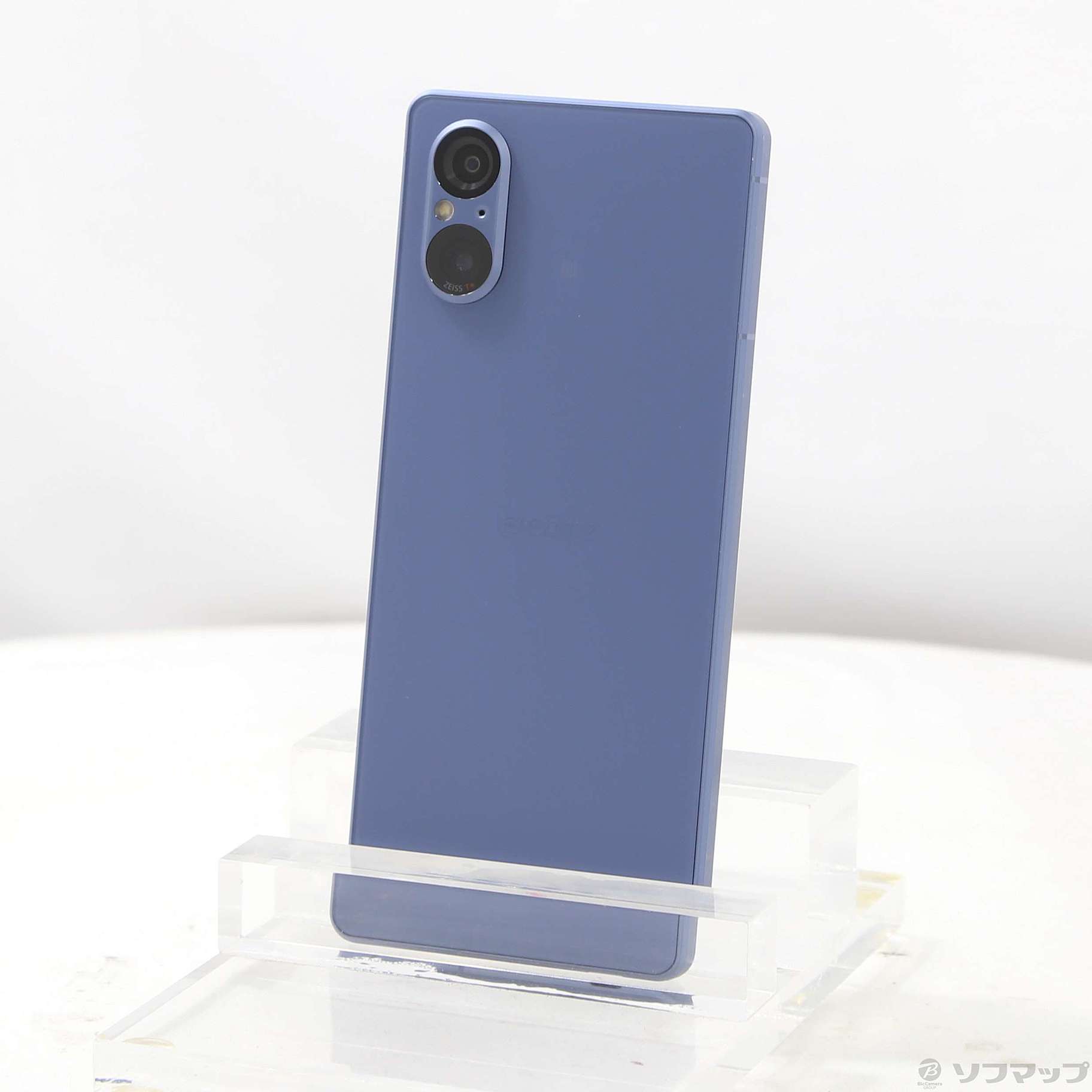 Xperia 5 V XQ-DE44 ブルー SIMフリー 256GB 中古品〕 Xperia 5 V 256GB ブルー XQ-DE44 SIMフリー｜の通販は