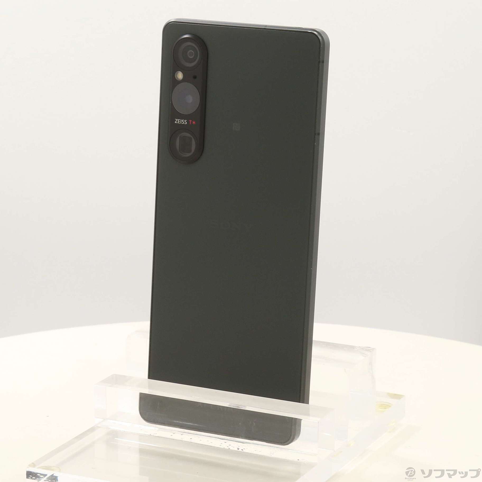 中古品〕 Xperia 1 V 512GB カーキグリーン XQ-DQ44 SIMフリー｜の通販