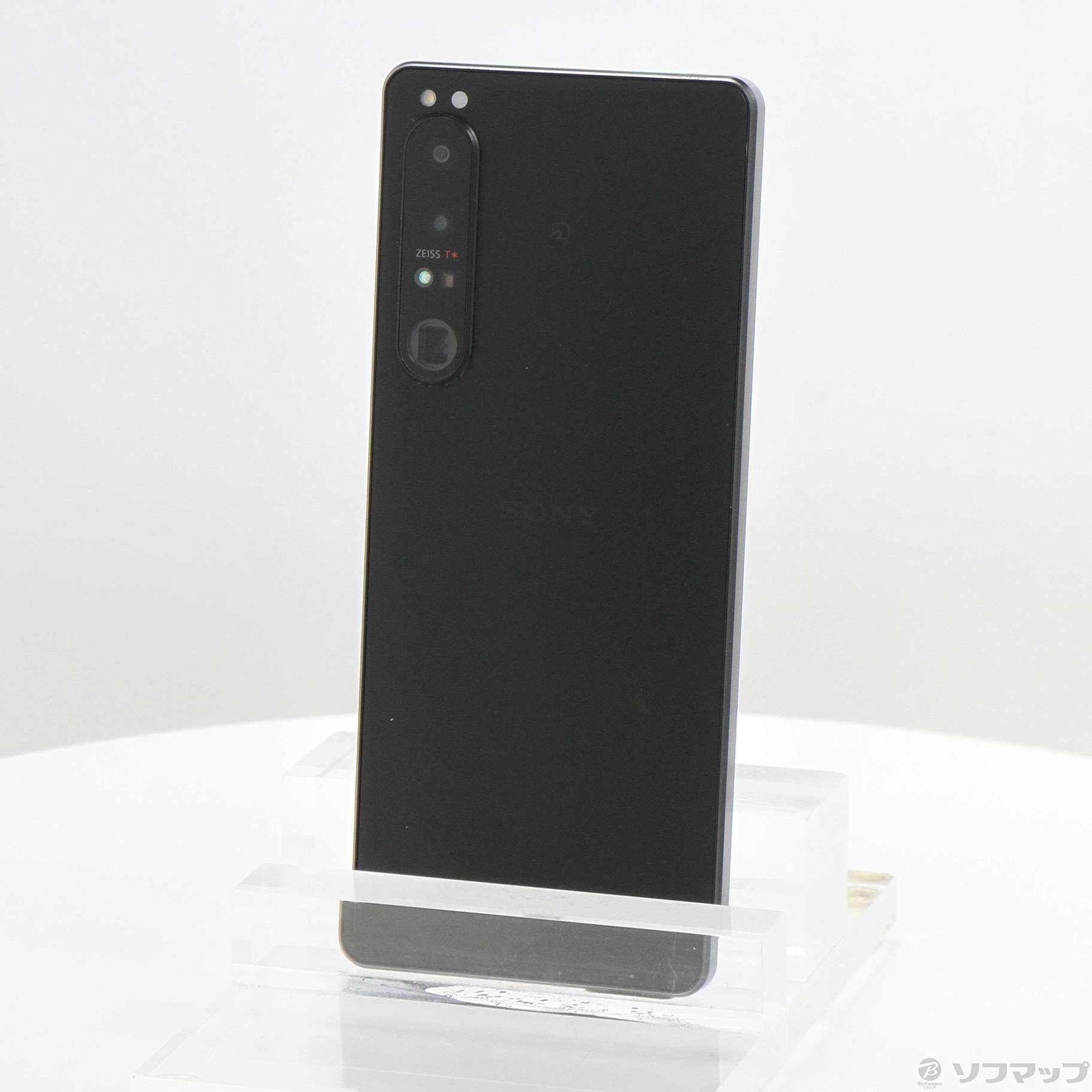 中古品〕 Xperia 1 IV 256GB ブラック SOG06 au SIMフリー｜の通販は