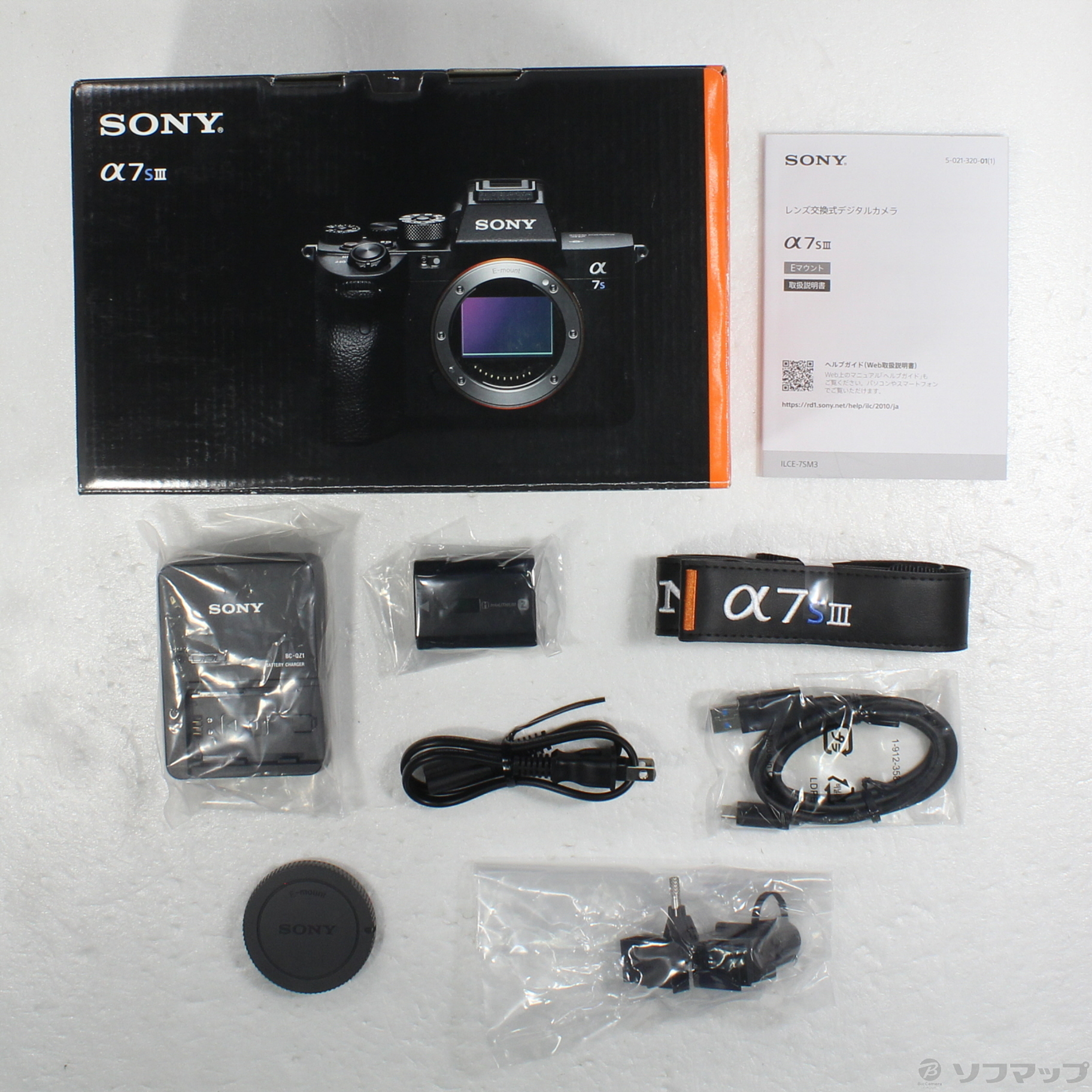 中古品〕 α7S III ボディ ILCE-7SM3｜の通販はソフマップ[sofmap]