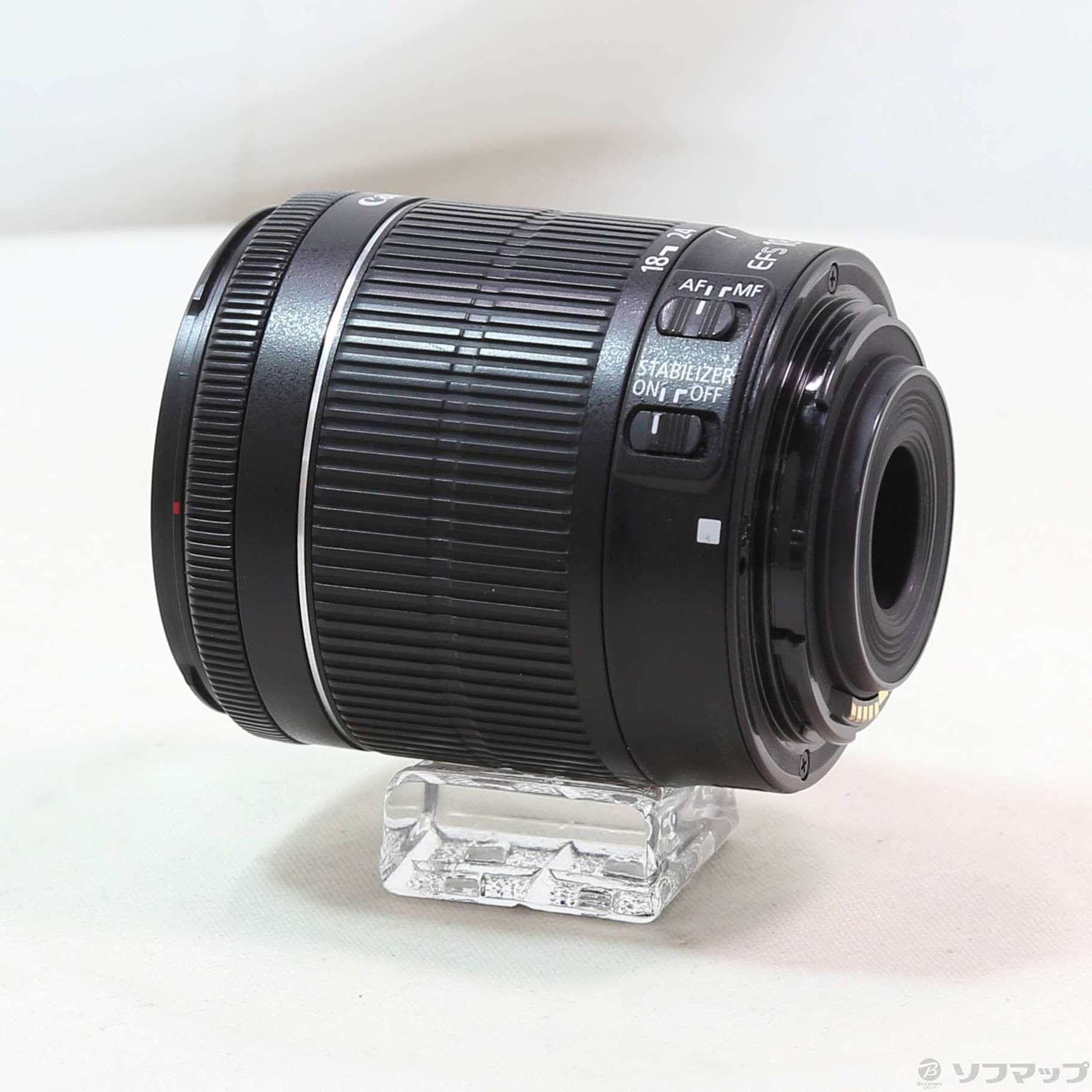 中古】Canon EF-S 18-55mm F3.5-5.6 IS STM (レンズ) [2133075733509