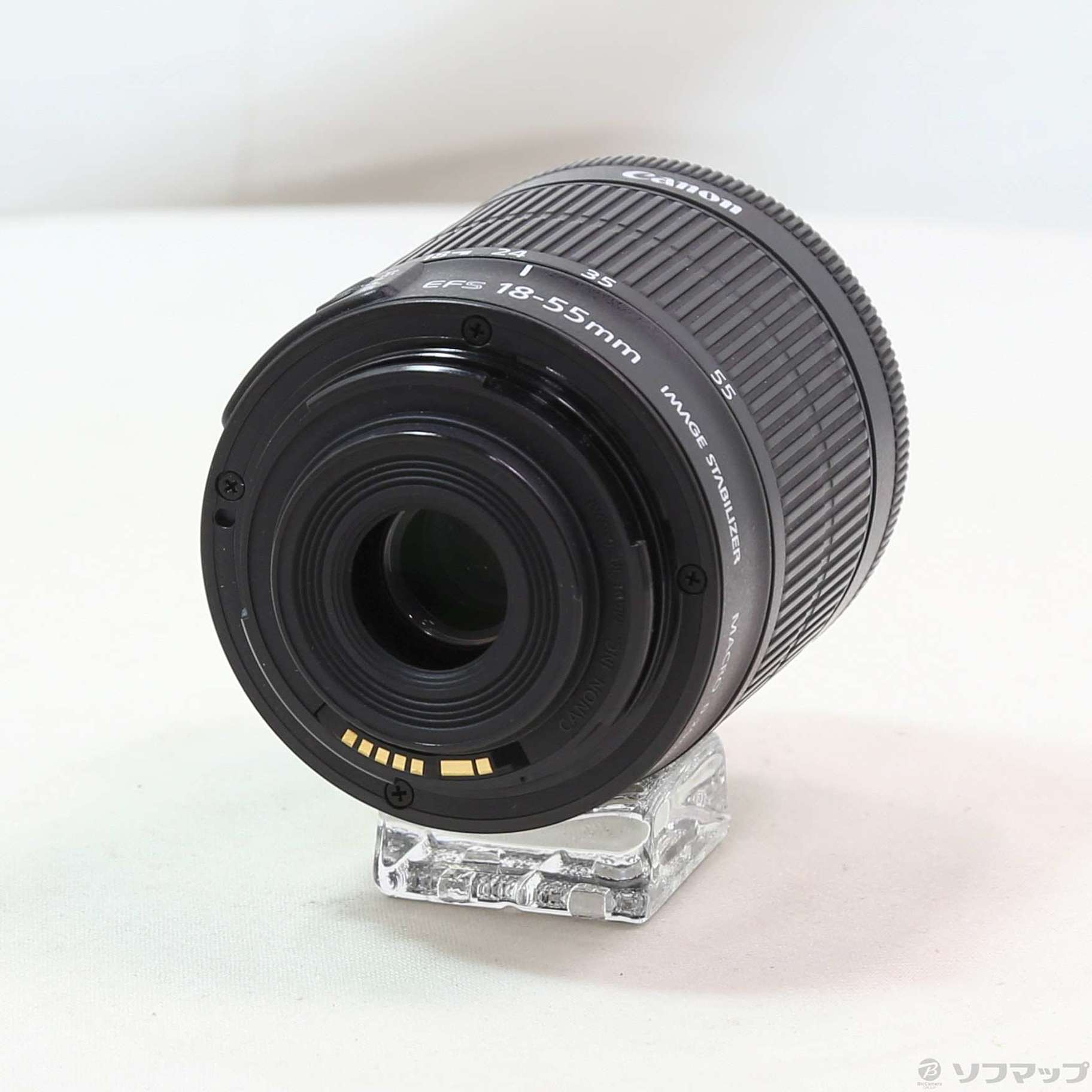 中古】Canon EF-S 18-55mm F3.5-5.6 IS STM (レンズ) [2133075733509