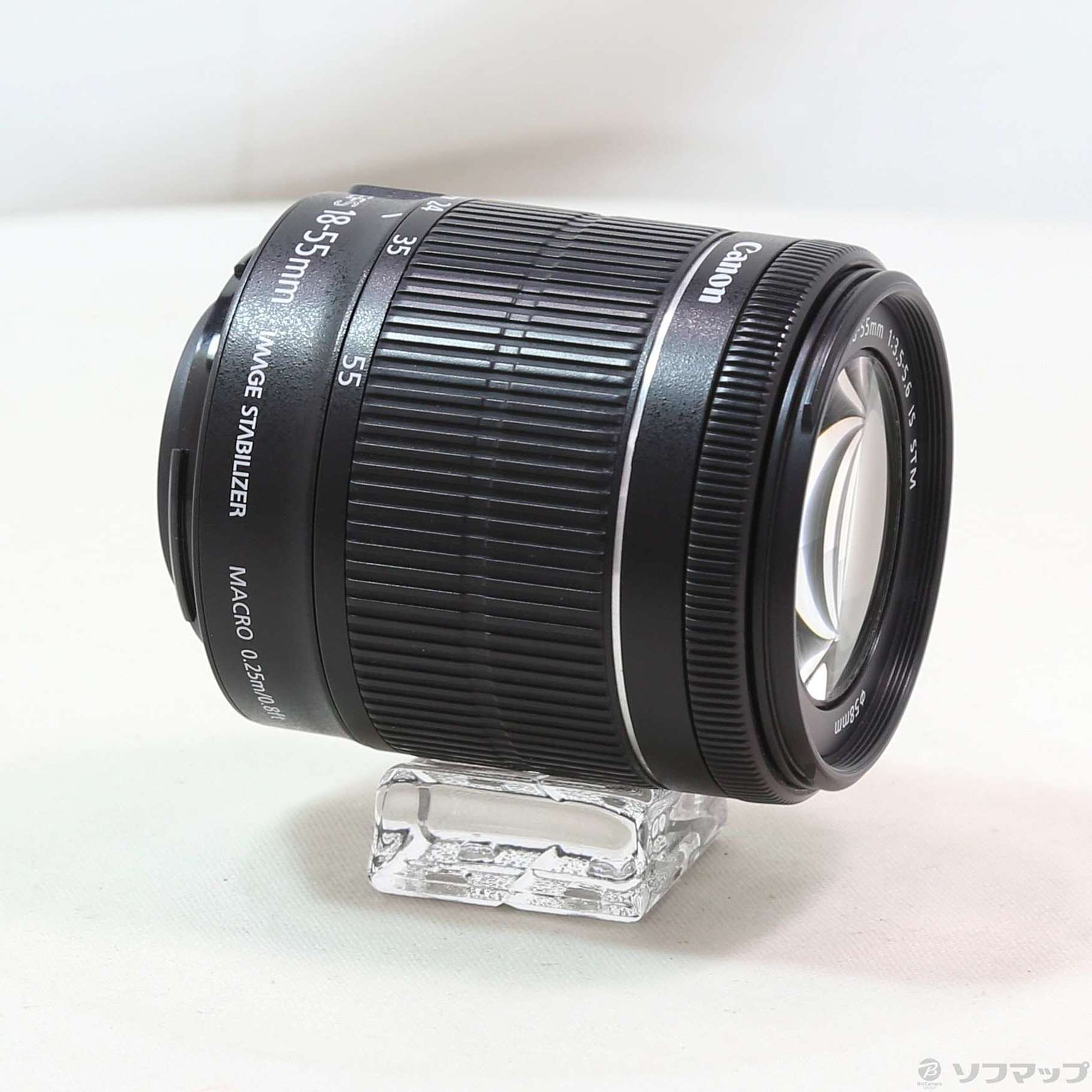 中古】Canon EF-S 18-55mm F3.5-5.6 IS STM (レンズ) [2133075733509