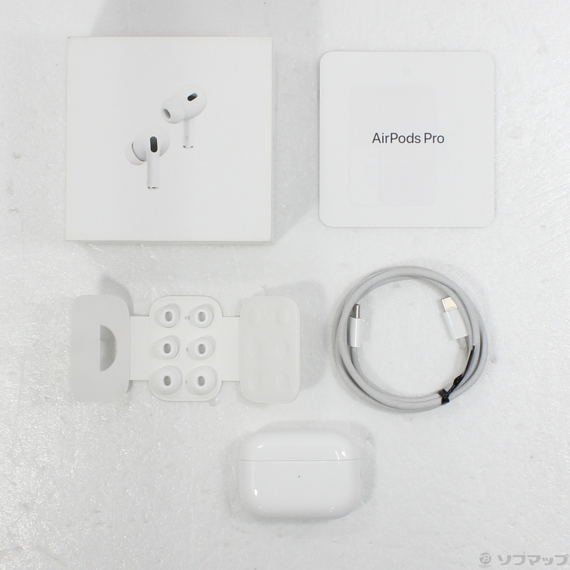 中古】USB-C充電ケース付き AirPods Pro 第2世代 MTJV3J／A