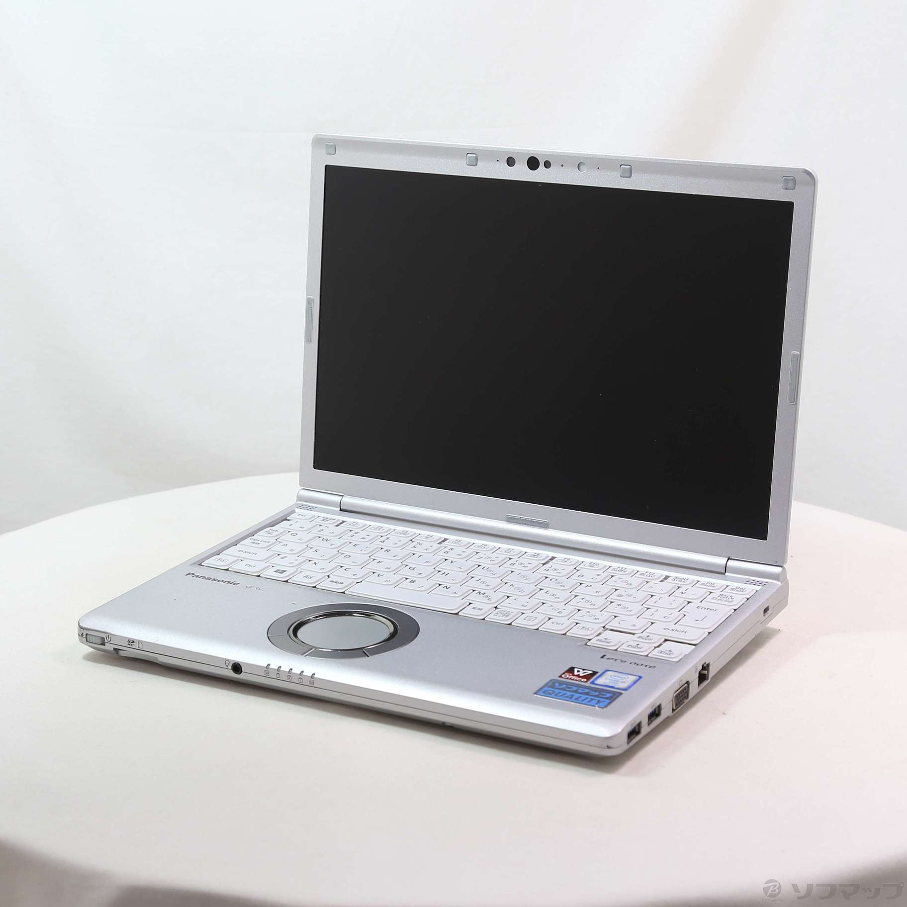 Lets note SV8 CF-SV8TDLVS �V���o�[