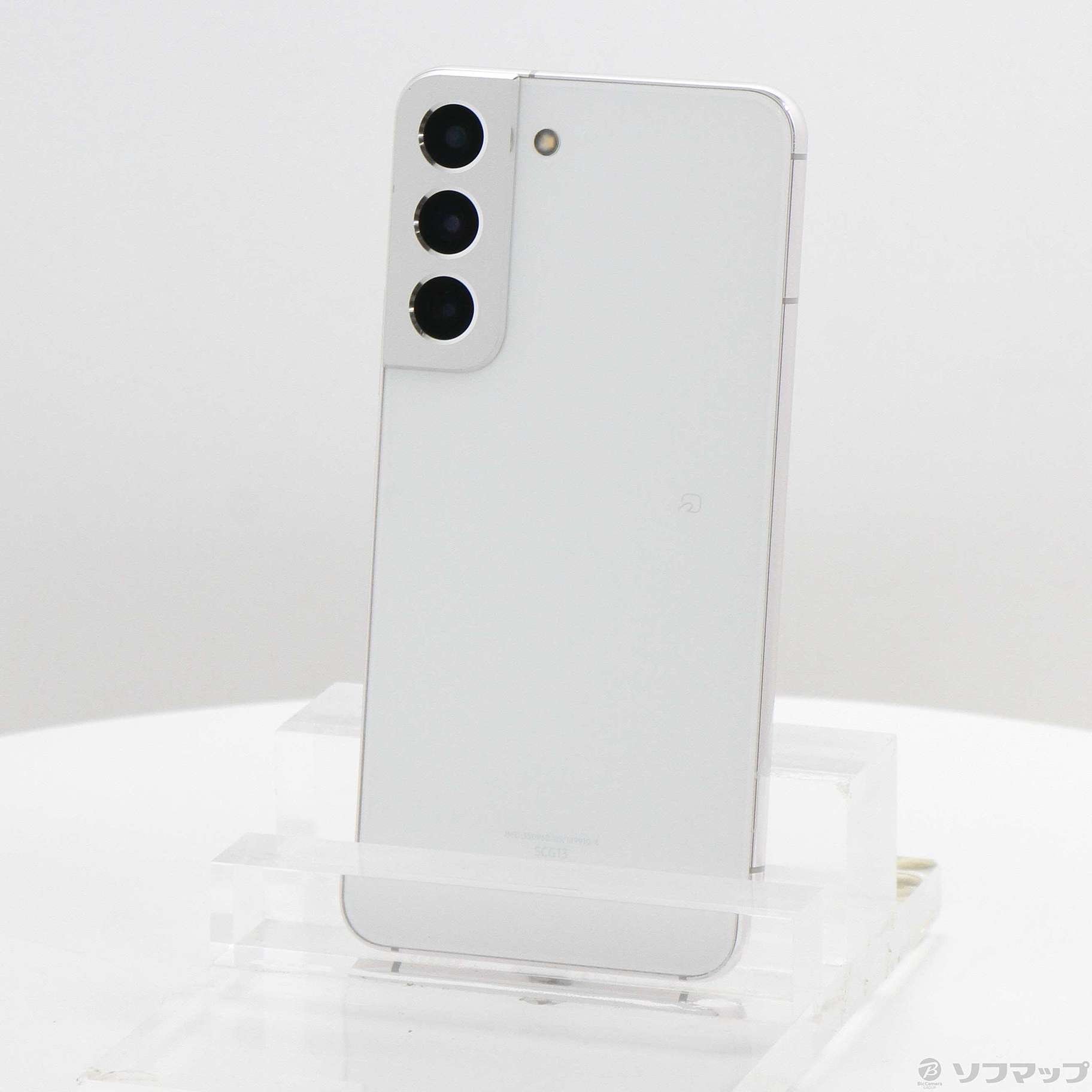 中古】Galaxy S22 256GB ファントムホワイト SCG13 au SIMフリー