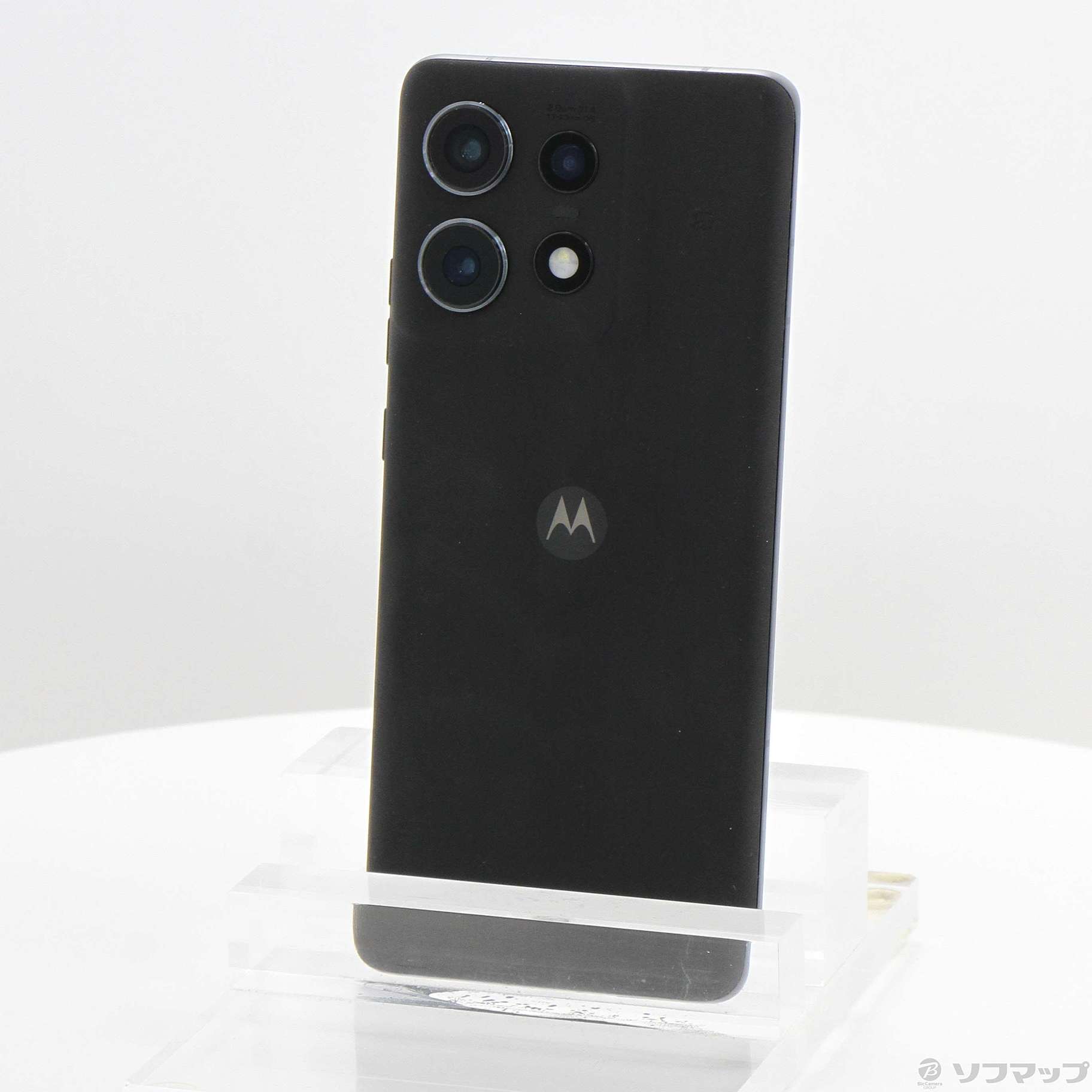 スマートフォン・携帯電話 motorola edge 50S PRO SoftBank版 ブラック