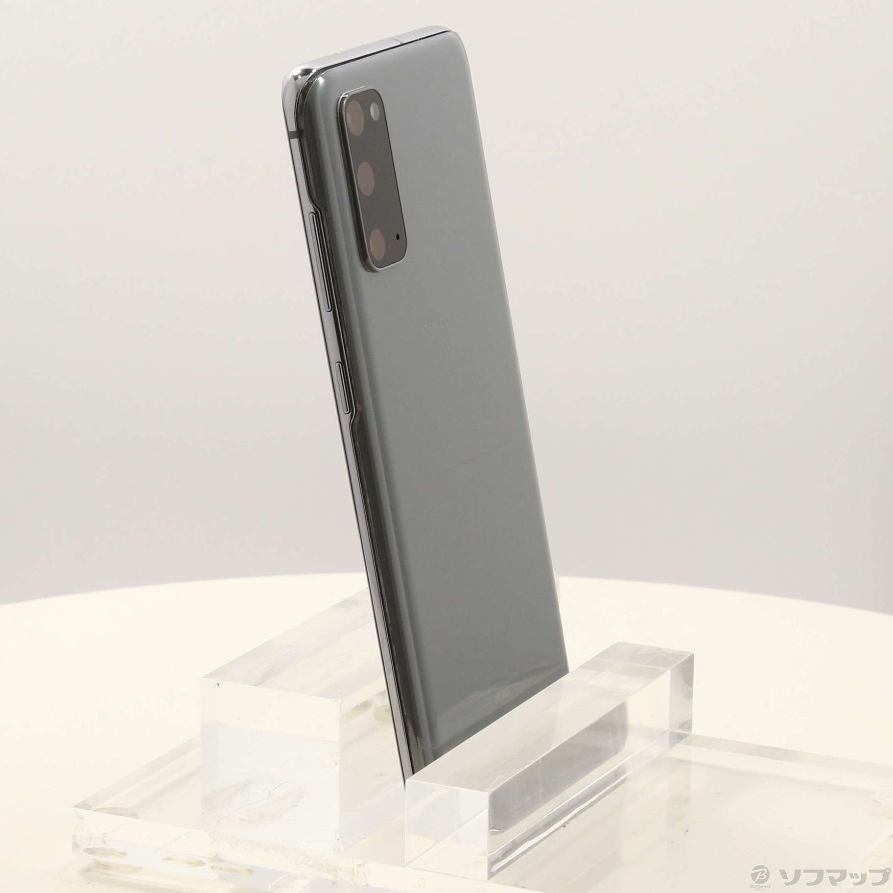 中古品（難あり）〕 Galaxy S20 5G 128GB コスミックグレー SC-51A