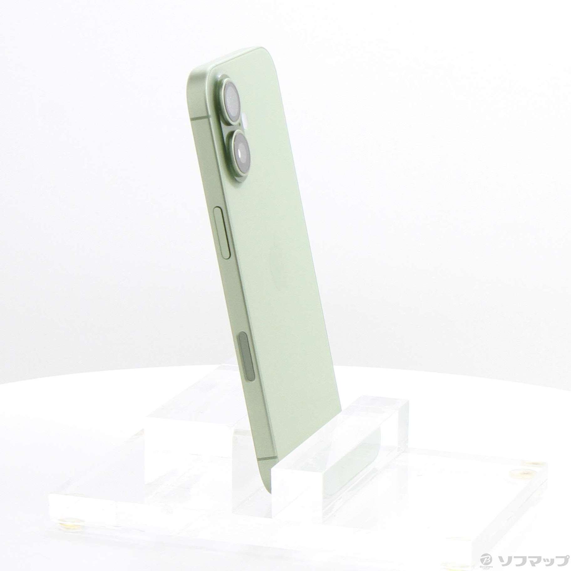 中古】iPhone17 256GB セージ MG6C4J／A SIMフリー [2133075766064