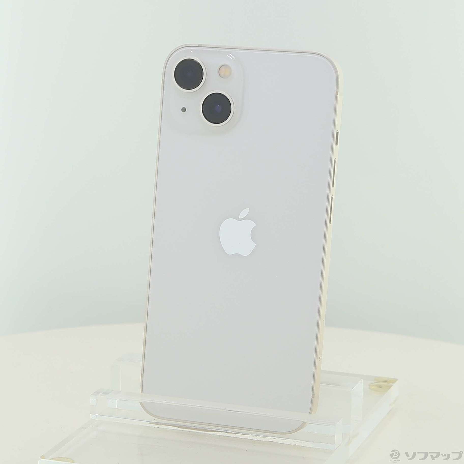 中古】iPhone13 128GB スターライト MLND3J／A SIMフリー