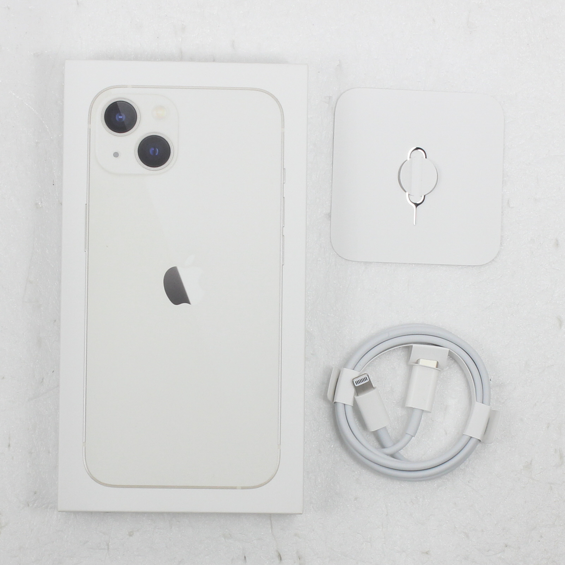 中古】iPhone13 128GB スターライト MLND3J／A SIMフリー
