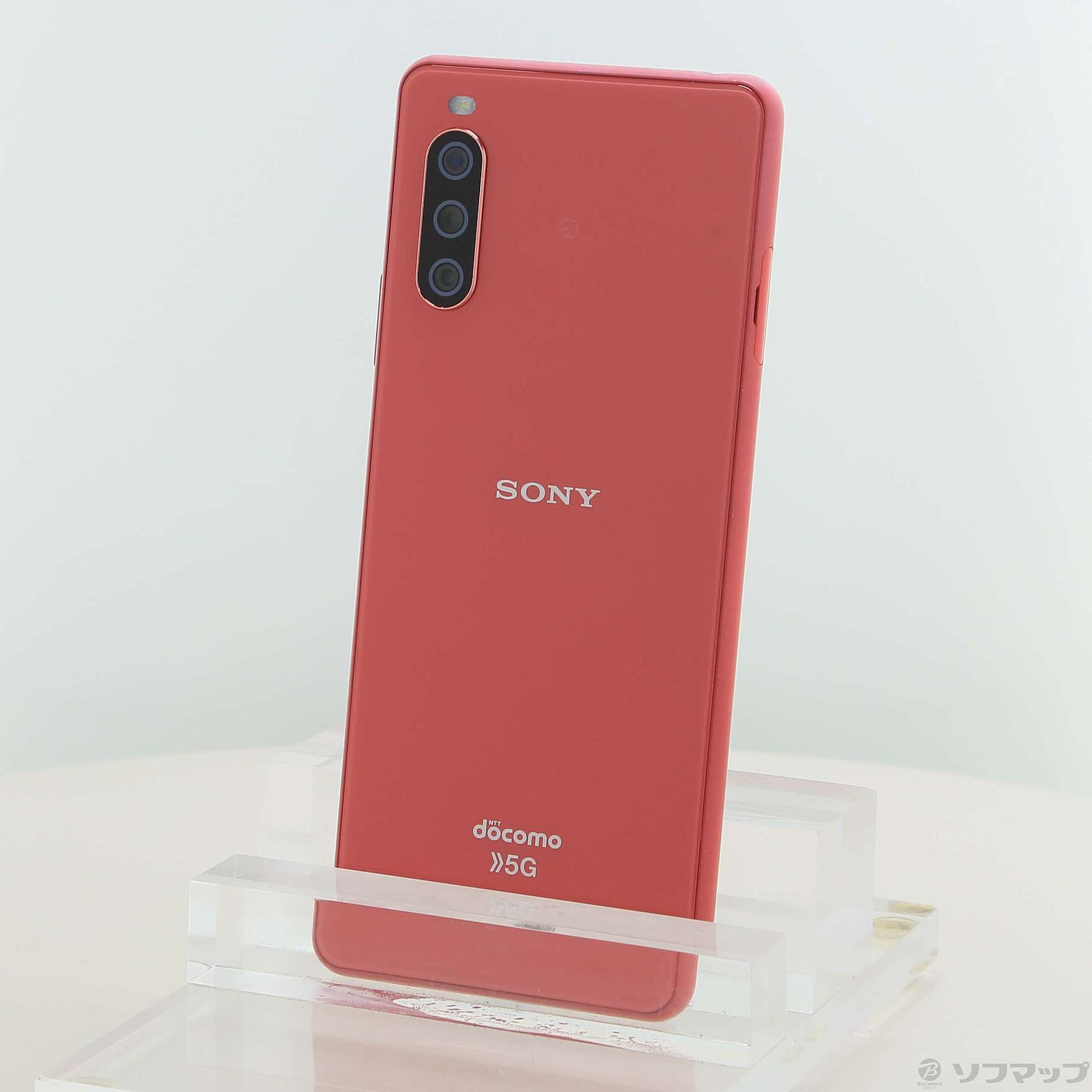中古品（難あり）〕 Xperia 10 III 128GB ピンク SO-52B docomoロック
