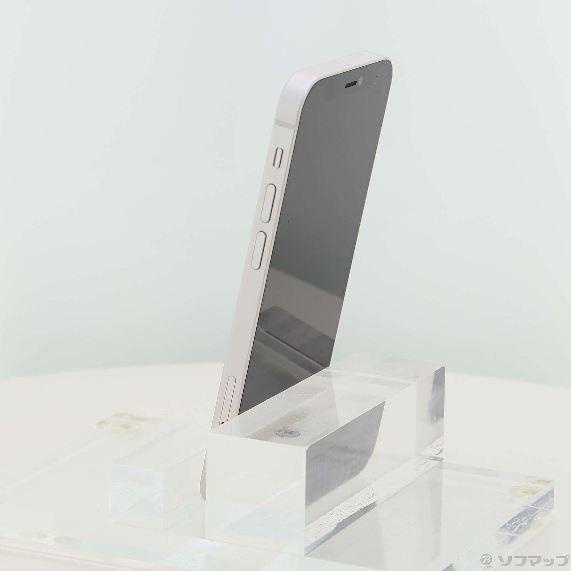 中古】iPhone12 mini 128GB ホワイト MGDM3J／A SIMフリー