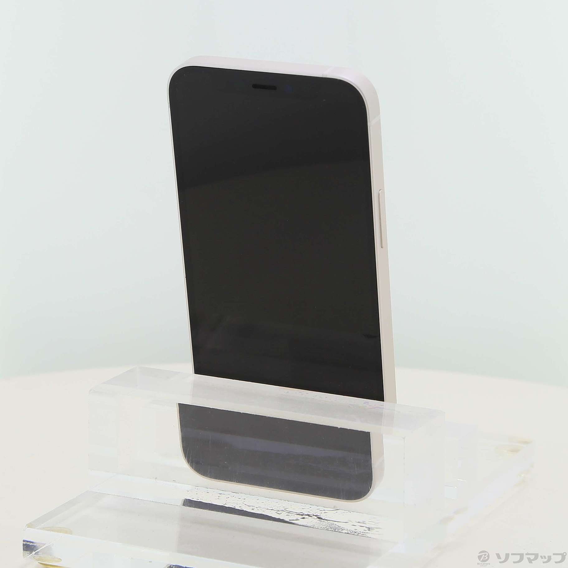 中古】iPhone12 mini 128GB ホワイト MGDM3J／A SIMフリー