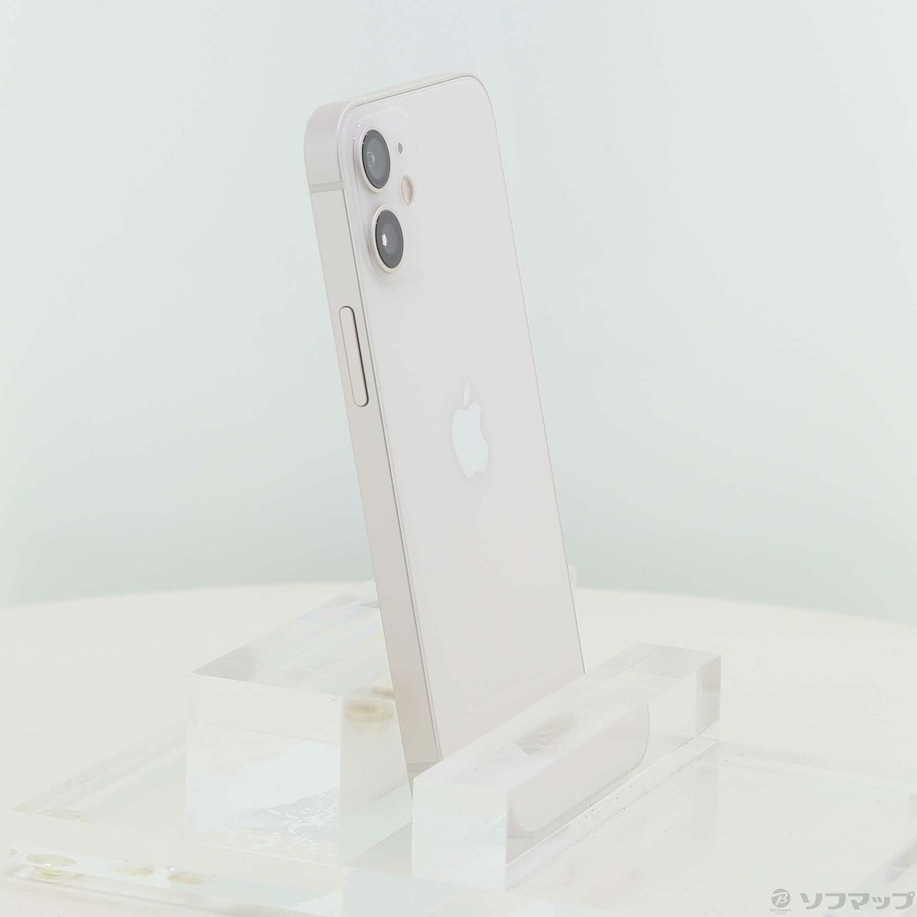中古】iPhone12 mini 128GB ホワイト MGDM3J／A SIMフリー