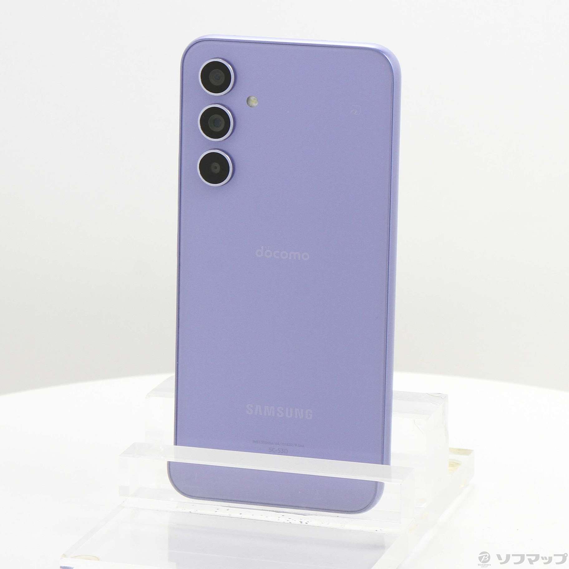 Galaxy A54 5G SC-53D docomo [�I�[�T���o�C�I���b�g]�̐��i�摜1