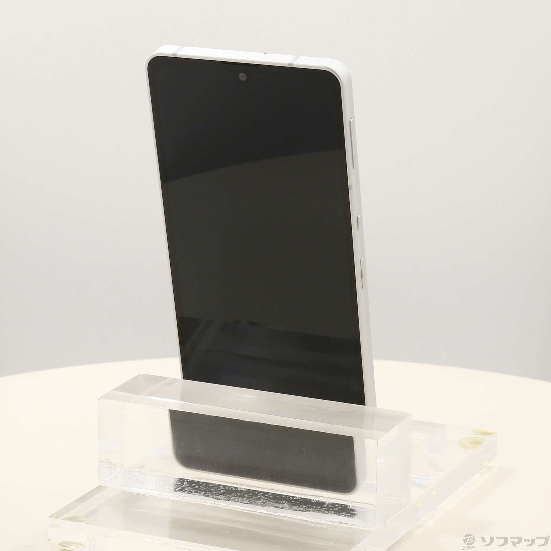 中古】AQUOS sense6s 64GB シルバー SH-RM19s 楽天 SIMフリー ［6.1