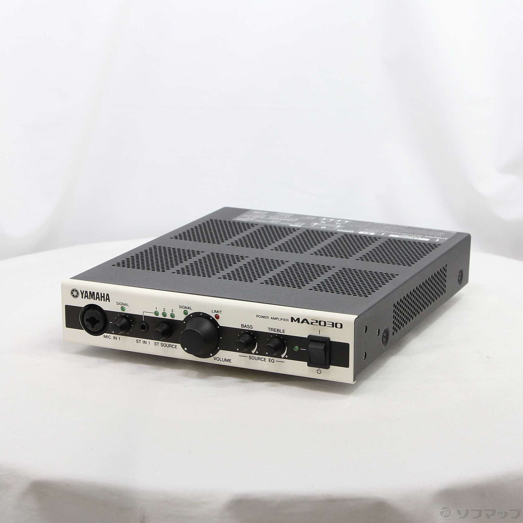 中古動作品YAMAHA MA2030a パワーアンプ #1 中古】MA2030a パワーアンプリファイアー [2133075781371] - リコレ