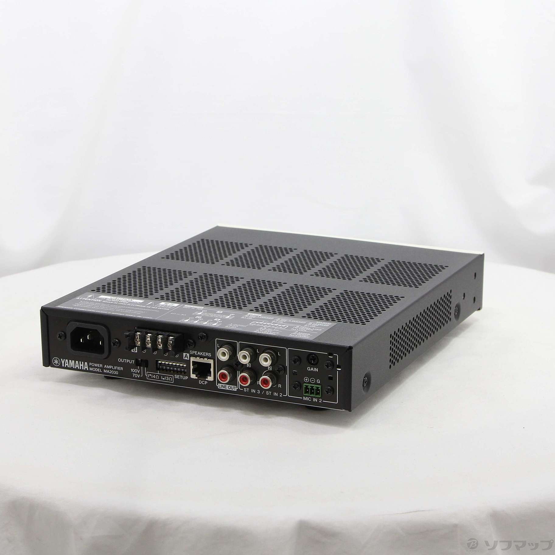 ヤマハYAMAHA MA2030a パワーアンプ ジャンク　現状品 中古】MA2030a パワーアンプリファイアー [2133075781371] - リコレ