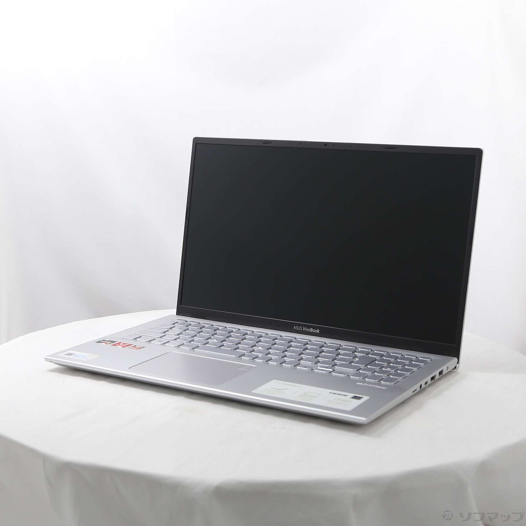VivoBook 15 X512DA X512DA-BC2021TS トランスペアレントシルバー
