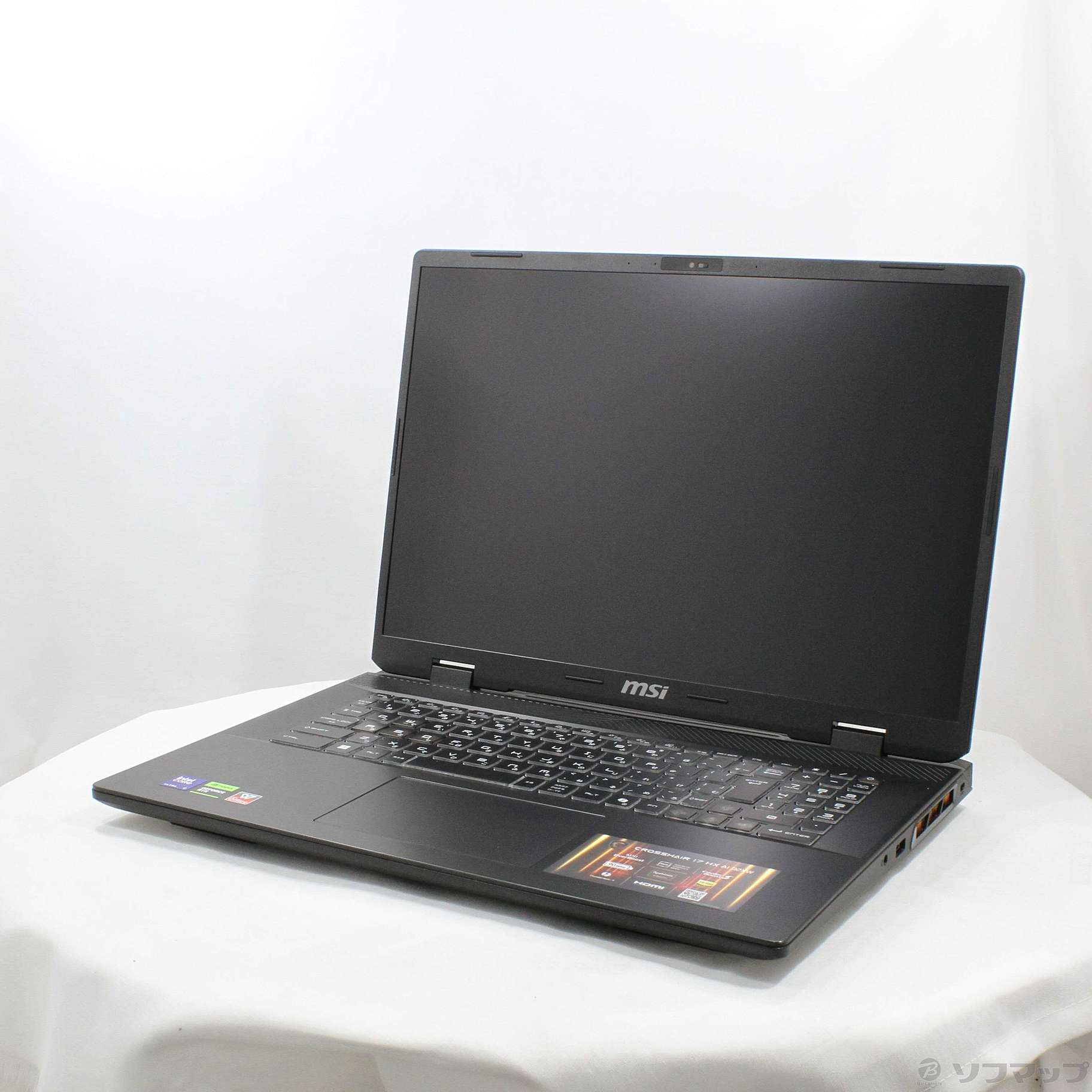〔展示品〕 Crosshair 17 Crosshair-17-HX-AI-D2XWGKG-6759JP コスモスグレイ