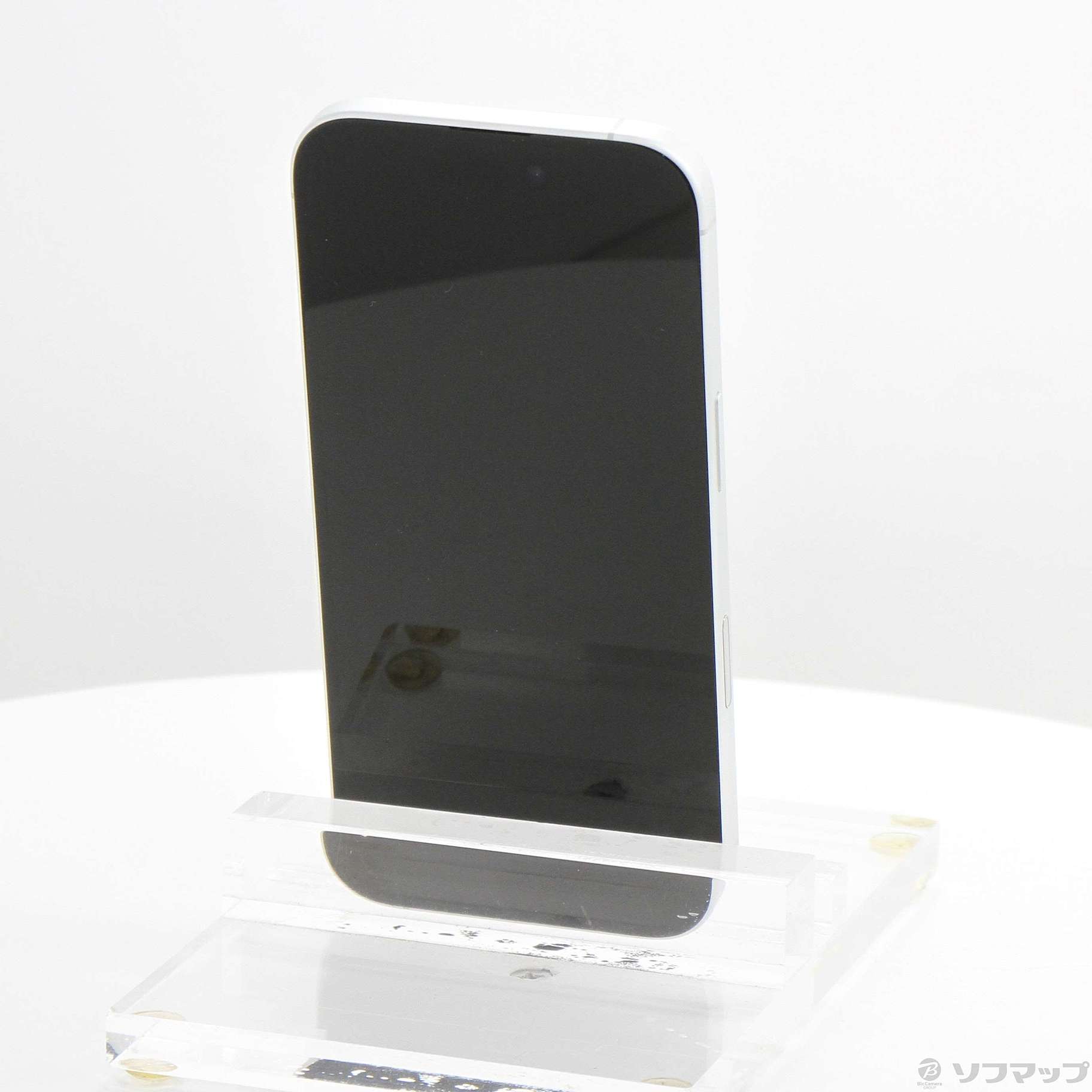 中古】iPhone16 128GB ホワイト MYDR3J／A SIMフリー [2133075783733