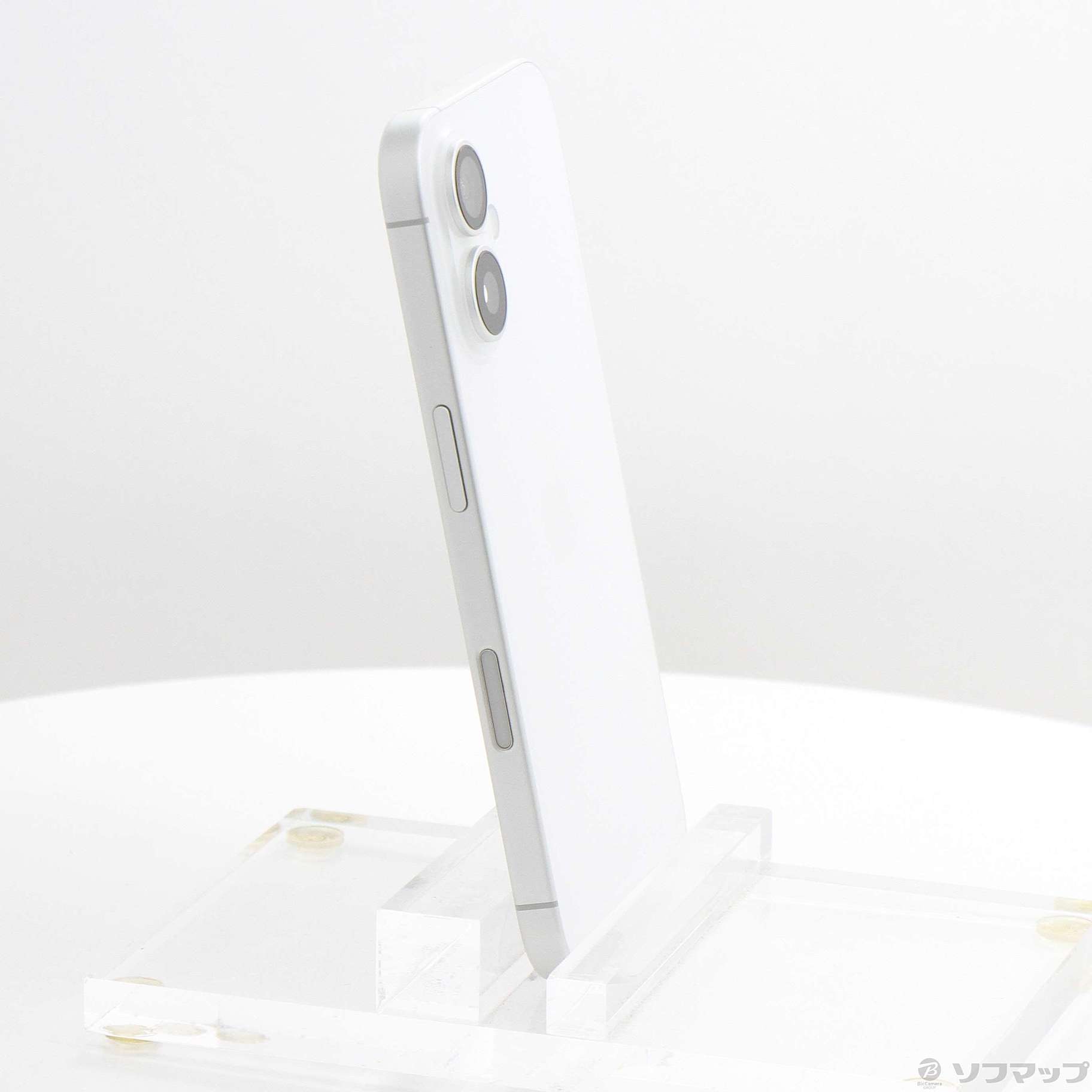 中古】iPhone16 128GB ホワイト MYDR3J／A SIMフリー [2133075783733