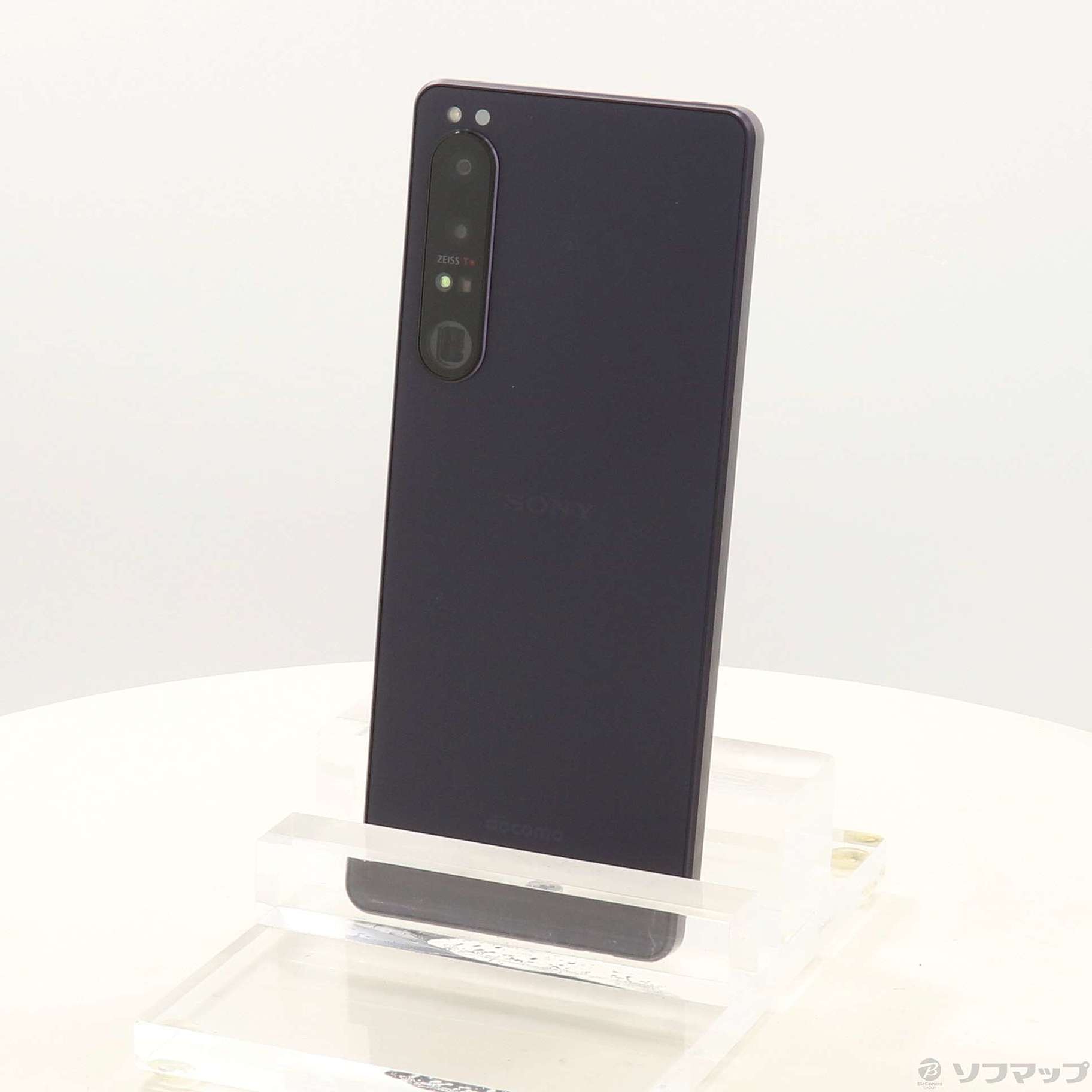 中古品〕 Xperia 1 IV 256GB パープル SO-51C docomo SIMフリー｜の