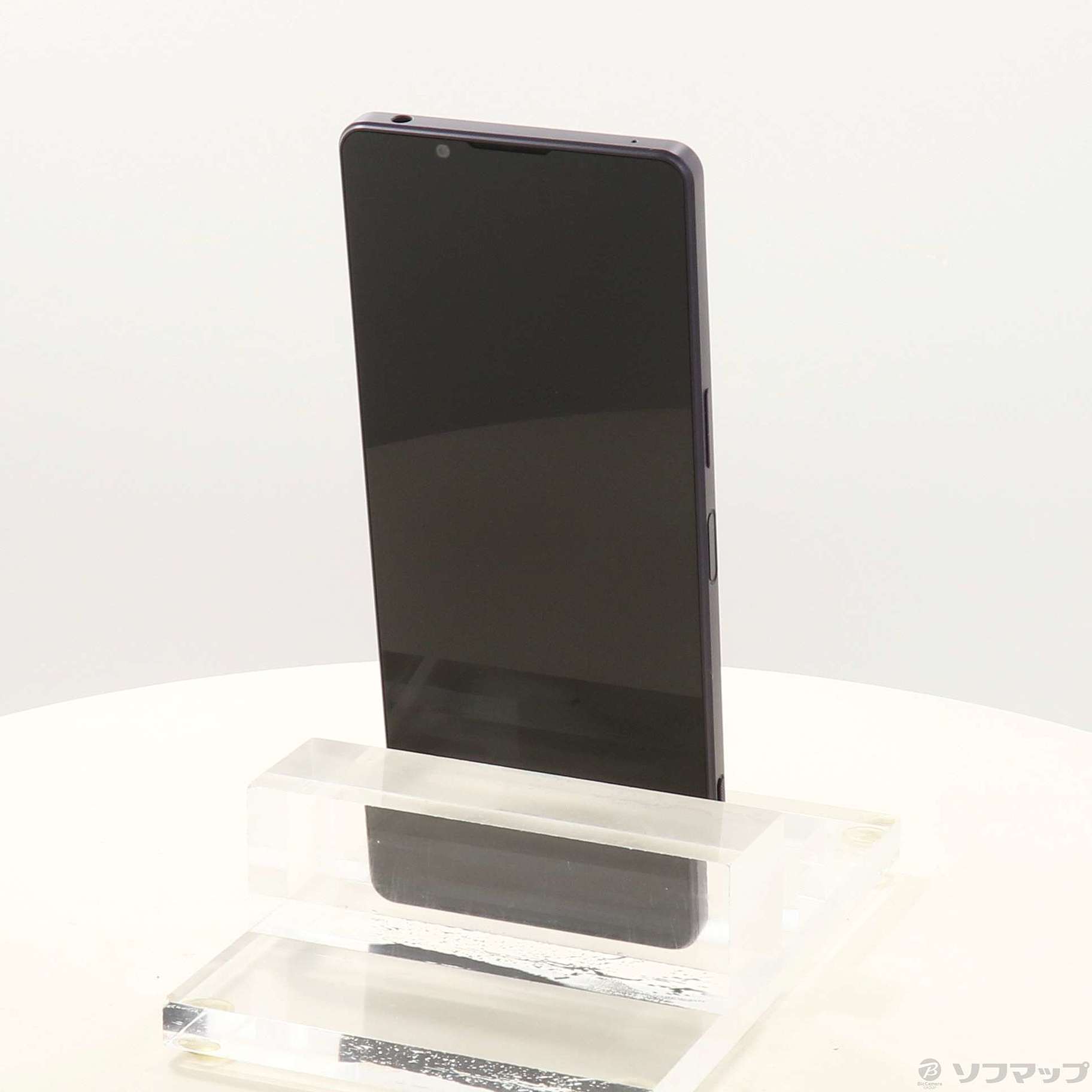 中古品〕 Xperia 1 IV 256GB パープル SO-51C docomo SIMフリー｜の