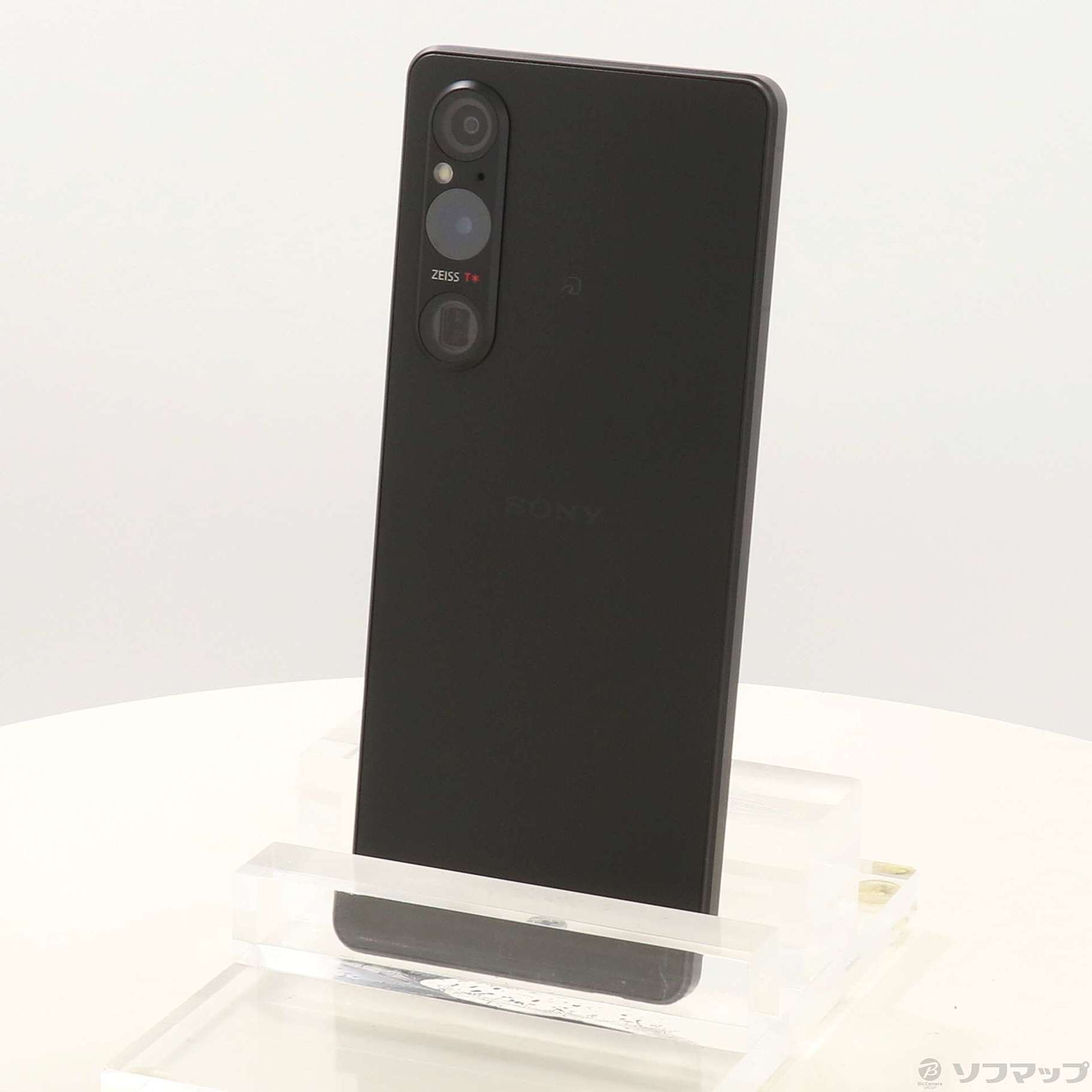 中古品〕 Xperia 1 V 256GB ブラック SOG10 au SIMフリー｜の通販は