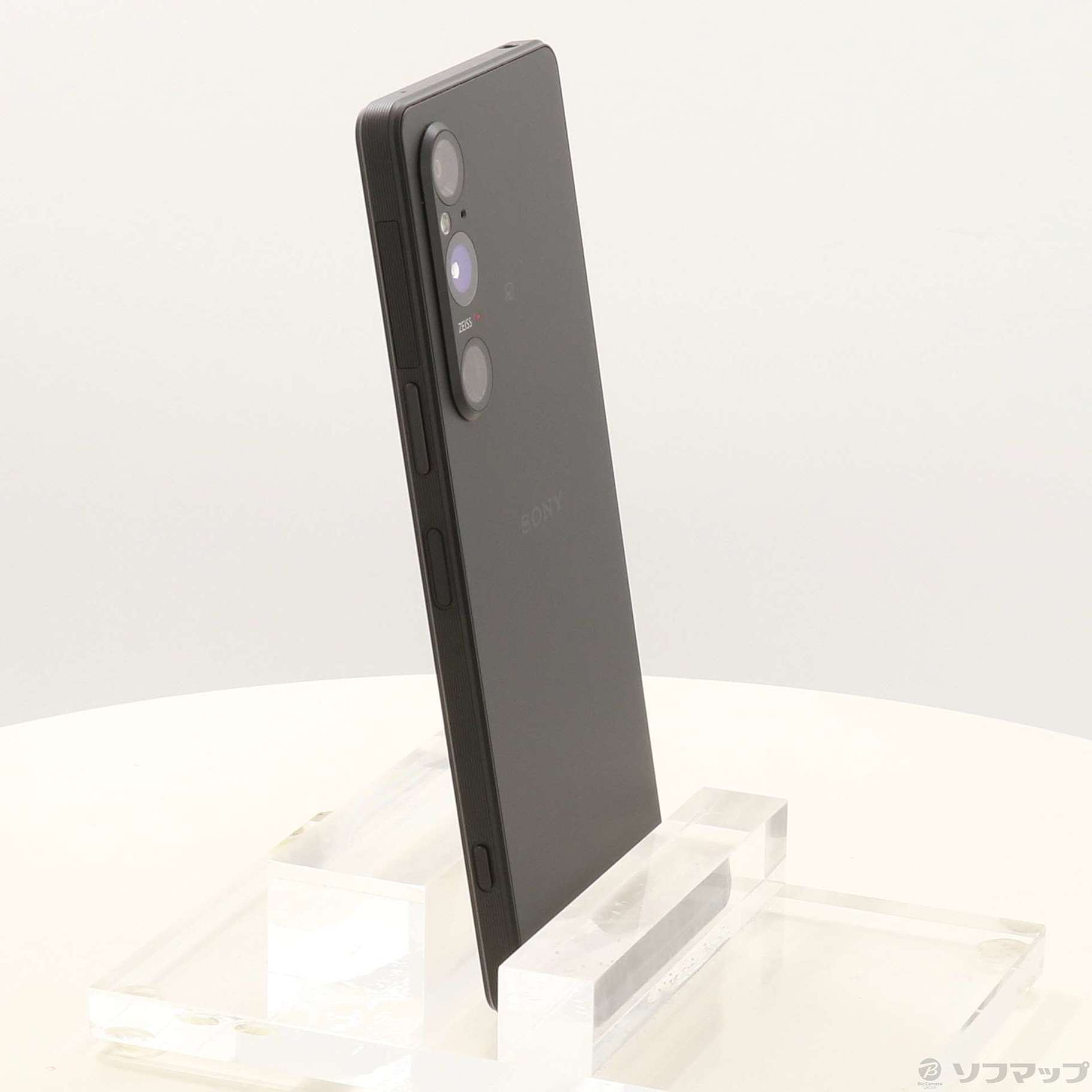 中古】Xperia 1 V 256GB ブラック SOG10 au SIMフリー [2133075786918