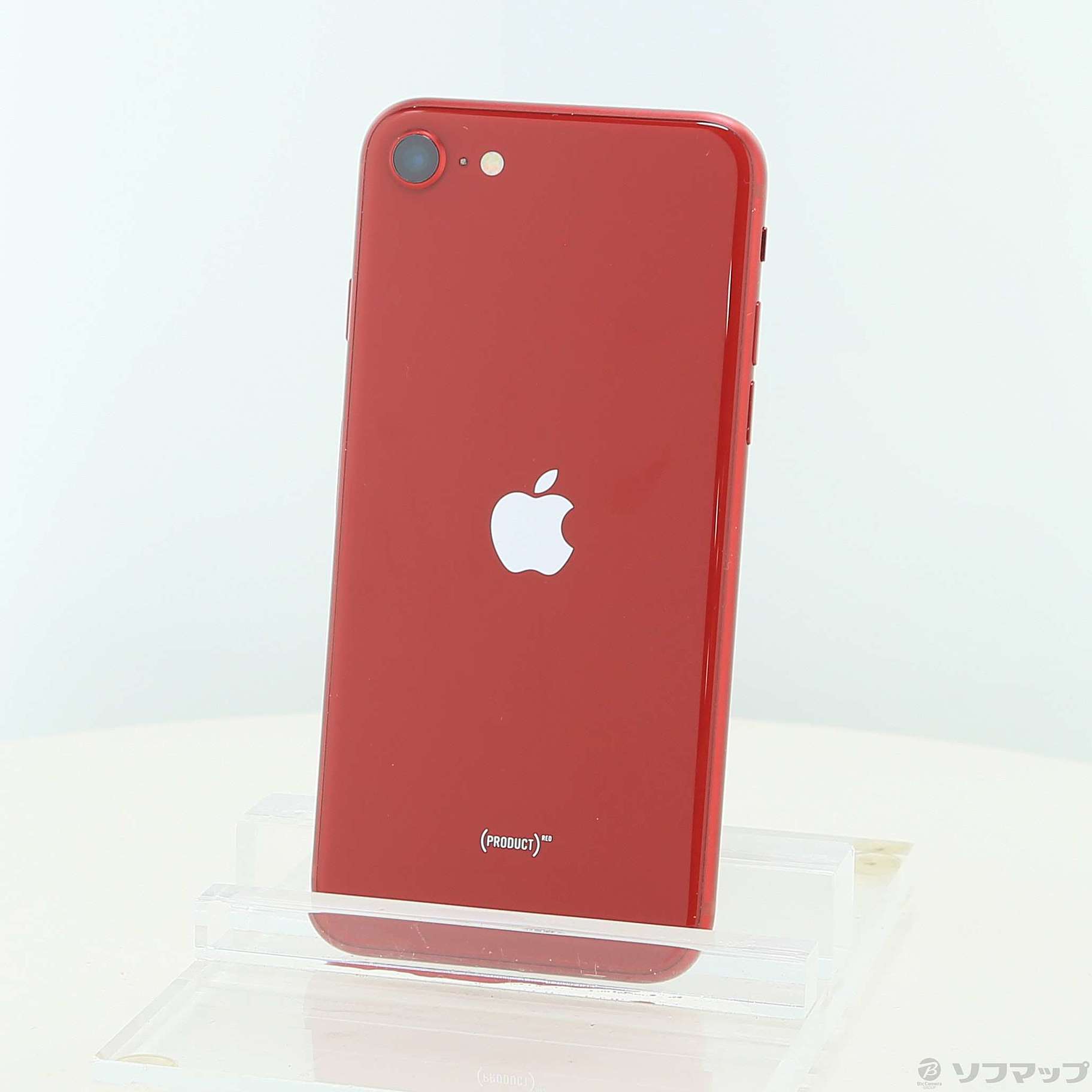 iPhone SE (第3世代) (PRODUCT)RED 64GB SIMフリー [レッド] 中古(白