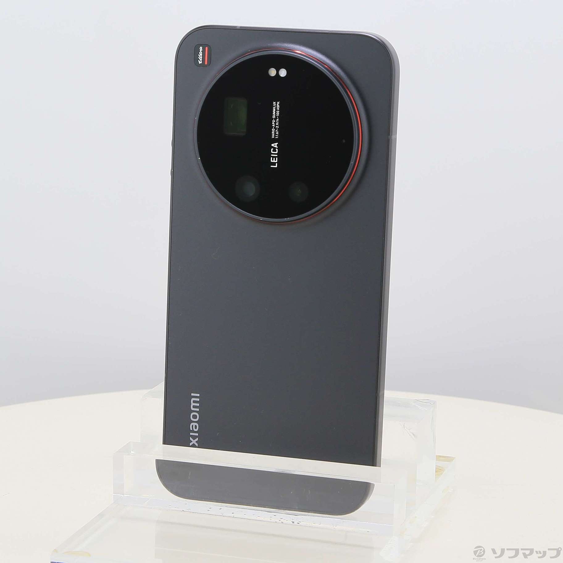 中古】Xiaomi 17 Ultra 512GB ブラック MZB0MQXJP SIMフリー