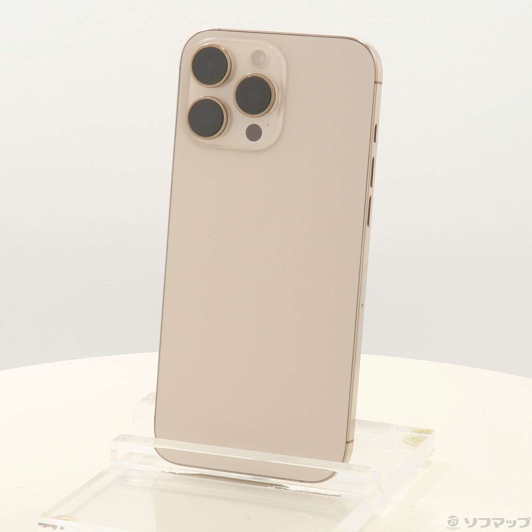 iPhone 16 Pro Max 256GB SIM�t���[ [�f�U�[�g�`�^�j�E��]