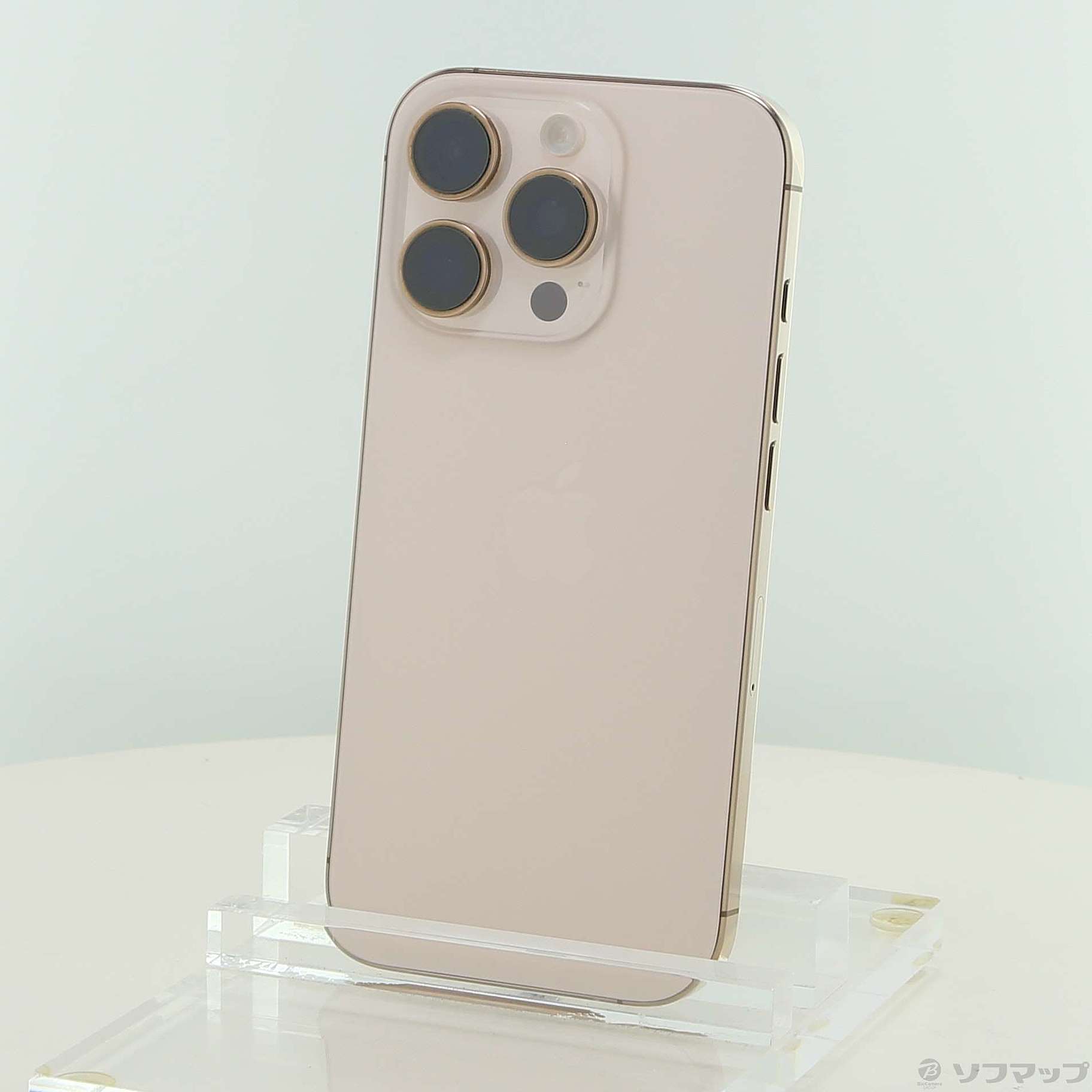 中古】iPhone16 Pro 512GB デザートチタニウム MYN63J／A SIMフリー