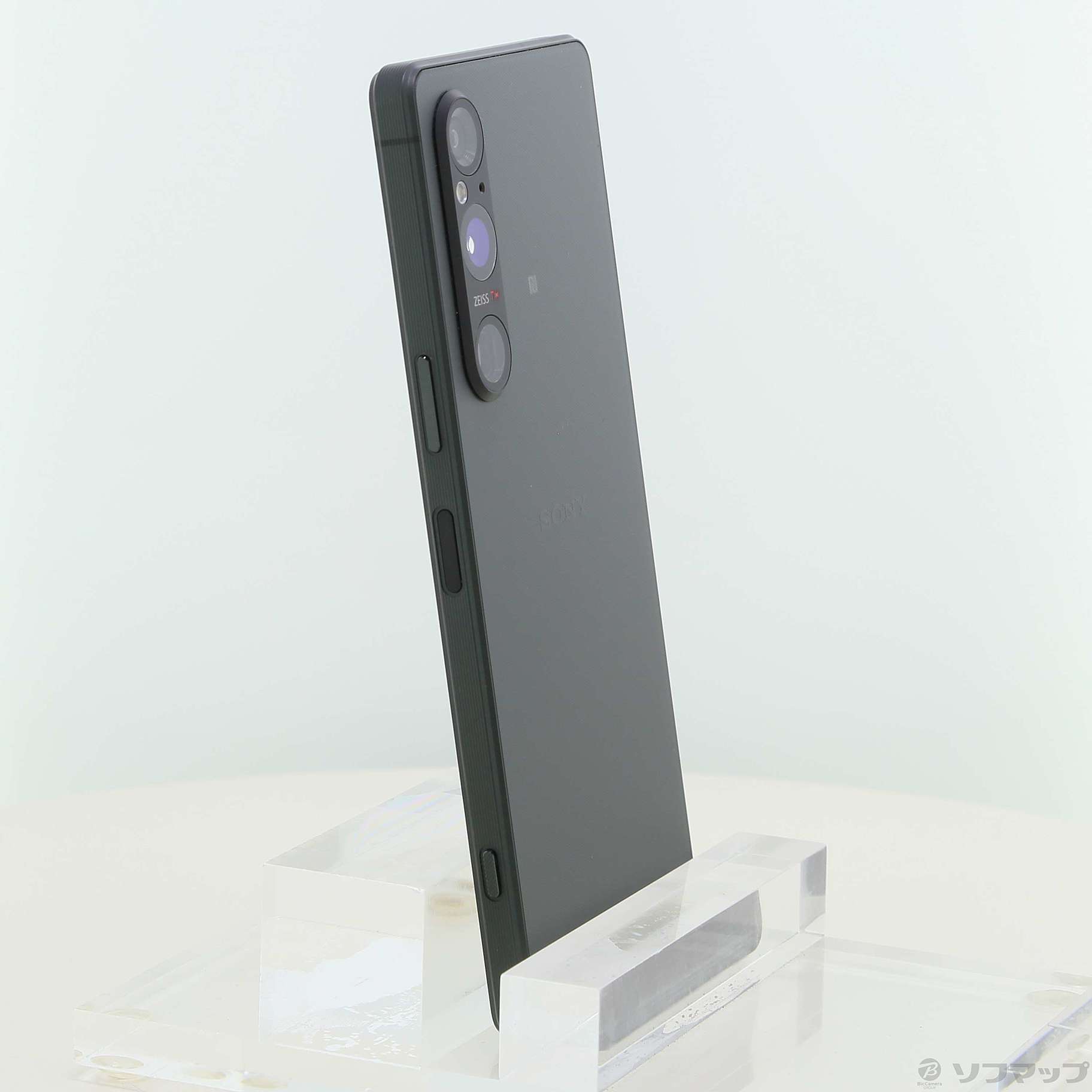 中古品〕 Xperia 1 V 512GB カーキグリーン XQ-DQ44 SIMフリー｜の通販